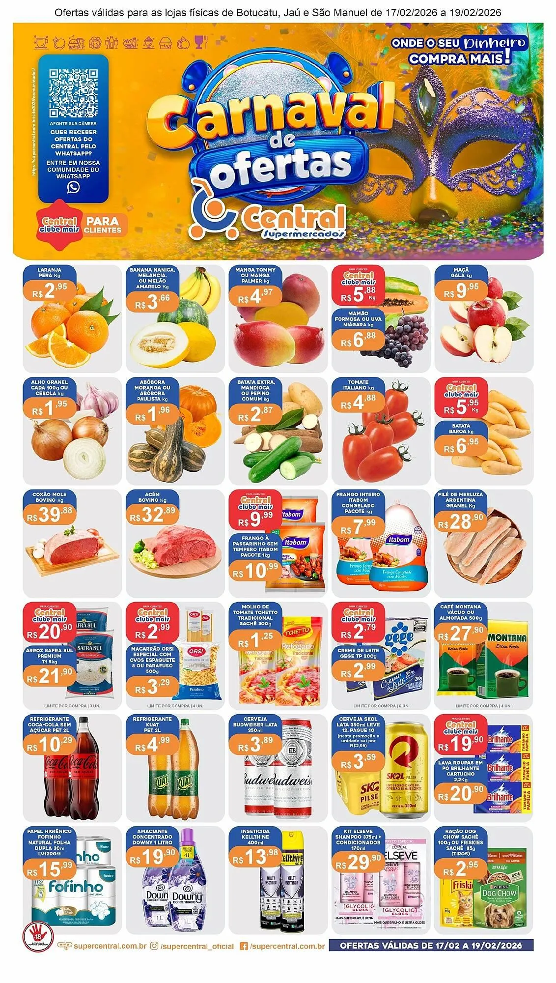 Catálogo Central Supermercados - 1