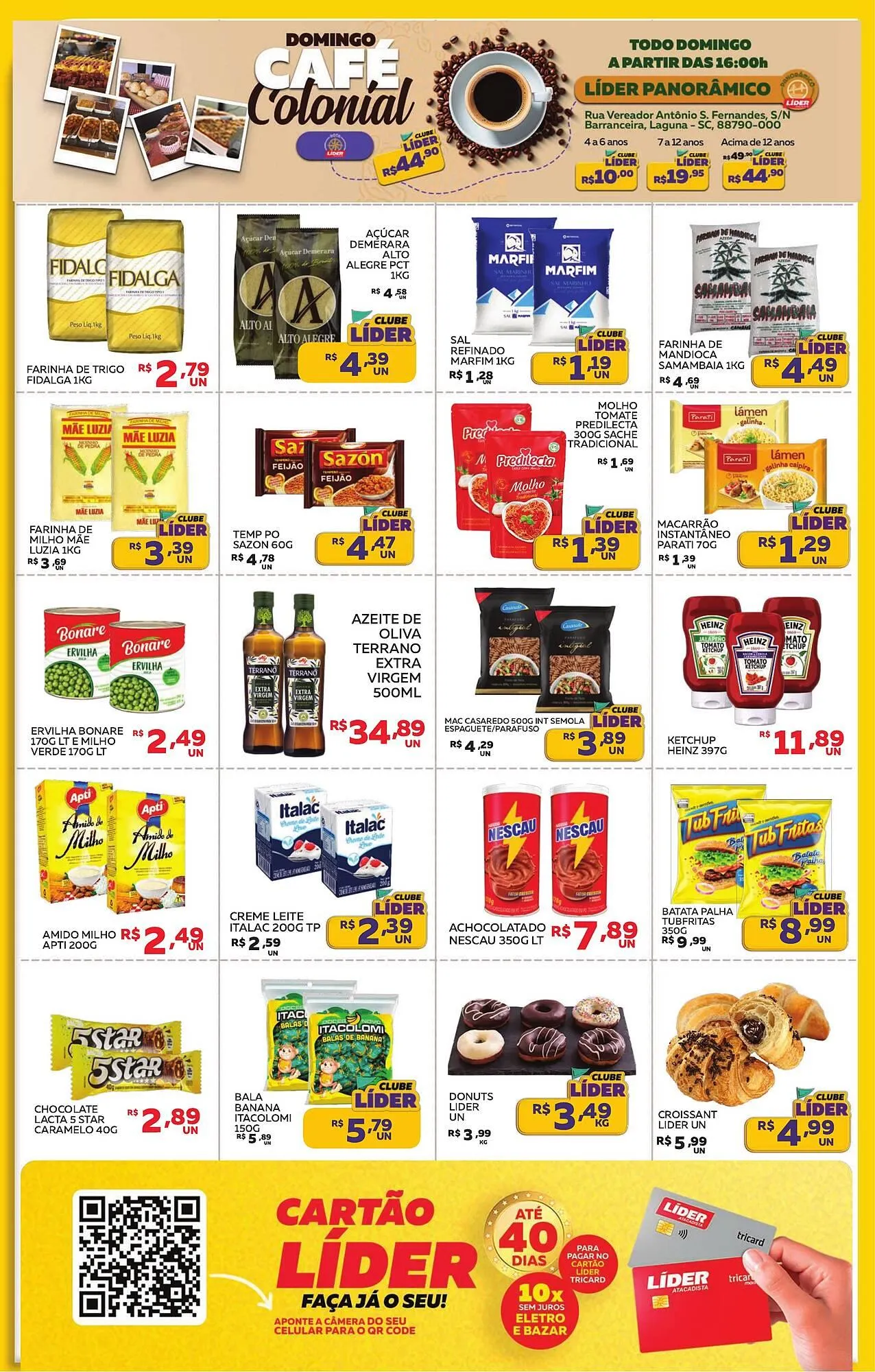 Encarte de Catálogo Lider Atacadista 14 de julho até 18 de julho 2025 - Pagina 2