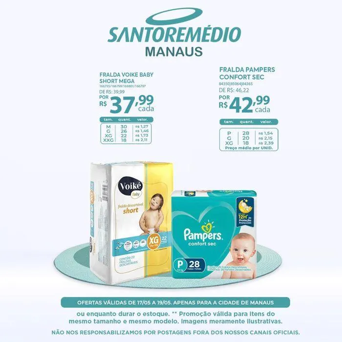 Encarte de Super Ofertas 17 de maio até 19 de maio 2024 - Pagina 4