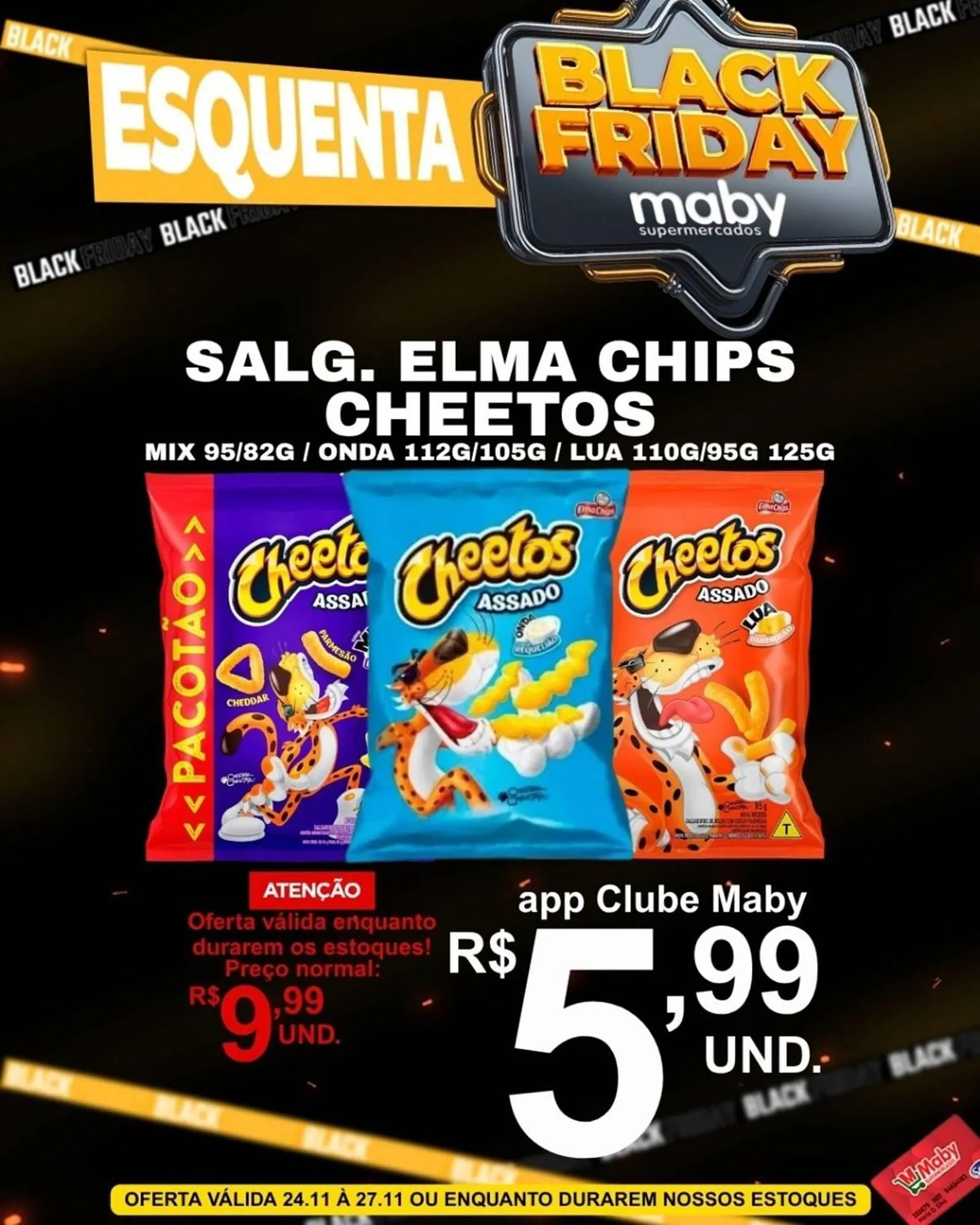 Encarte de Catálogo Maby Supermercados 22 de novembro até 28 de novembro 2025 - Pagina 6