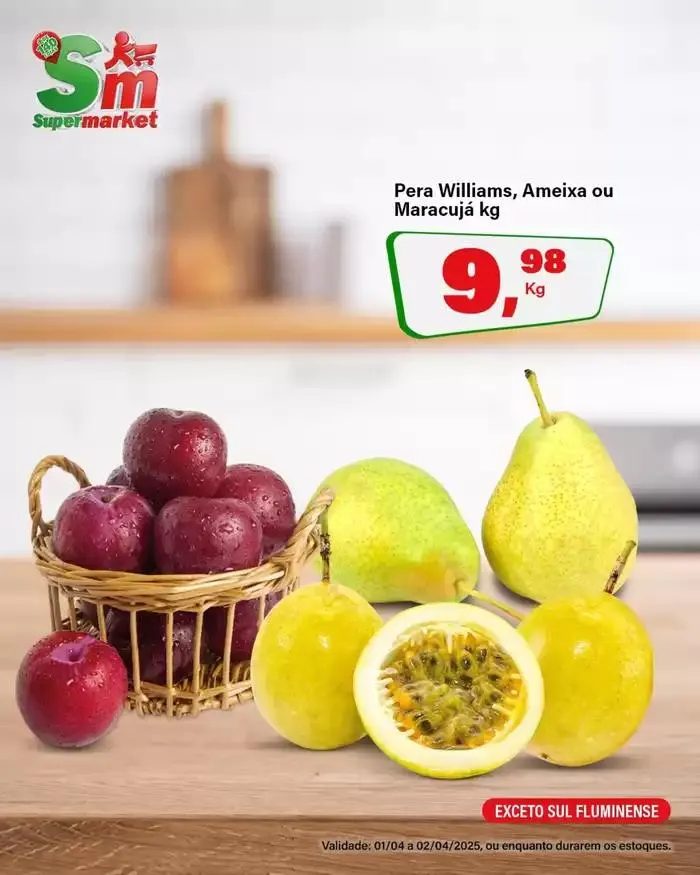 Encarte de Melhores ofertas para compradores econômicos 1 de abril até 2 de abril 2025 - Pagina 5