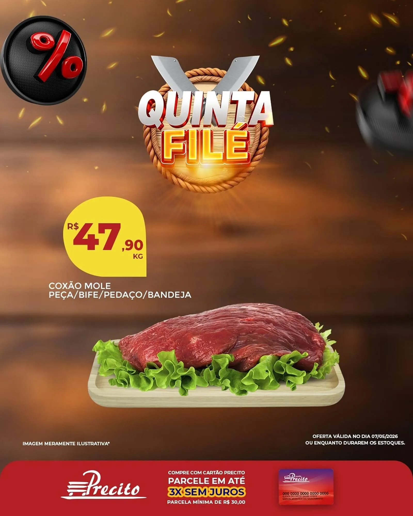 Encarte de Catálogo Supermercado Precito 7 de maio até 7 de maio 2026 - Pagina 14
