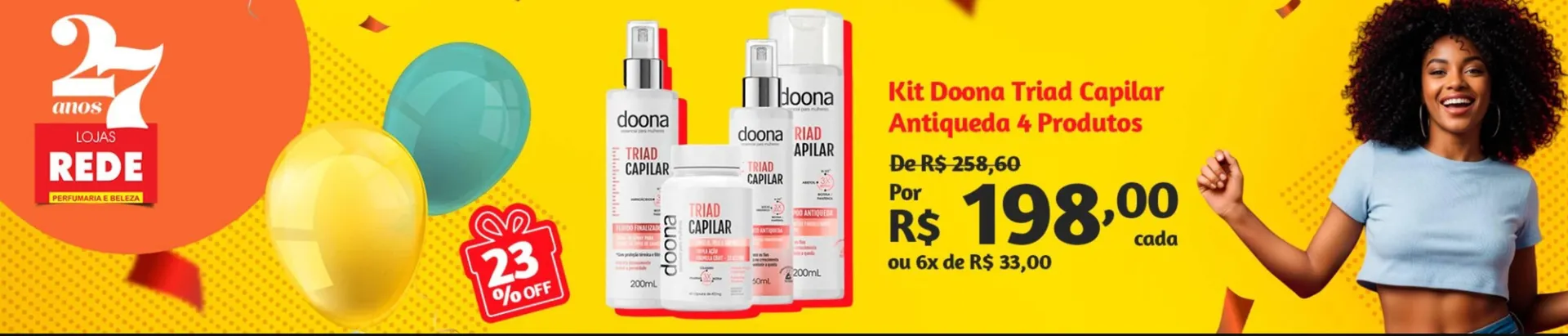 Encarte de Catálogo Lojas Rede 3 de julho até 18 de julho 2025 - Pagina 7