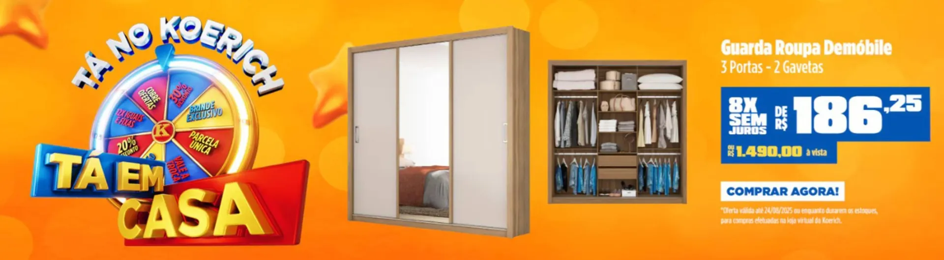 Encarte de Catálogo Lojas Koerich 18 de agosto até 24 de agosto 2025 - Pagina 2