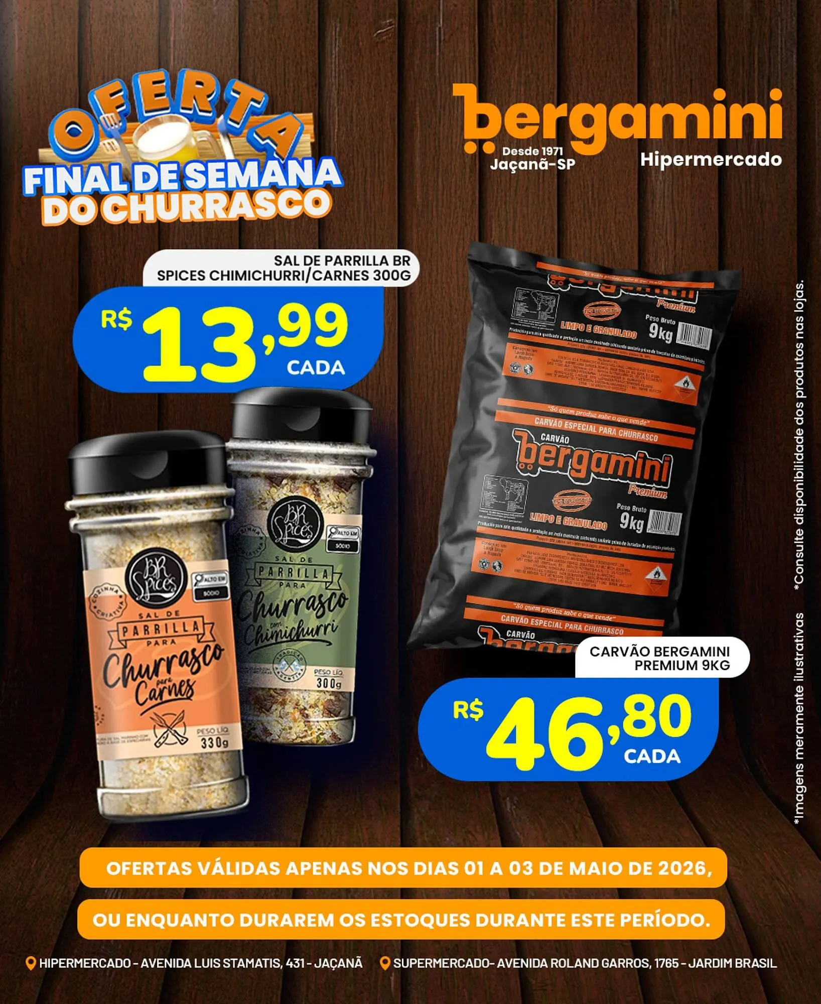 Encarte de Catálogo Supermercado Bergamini 1 de maio até 3 de maio 2026 - Pagina 15
