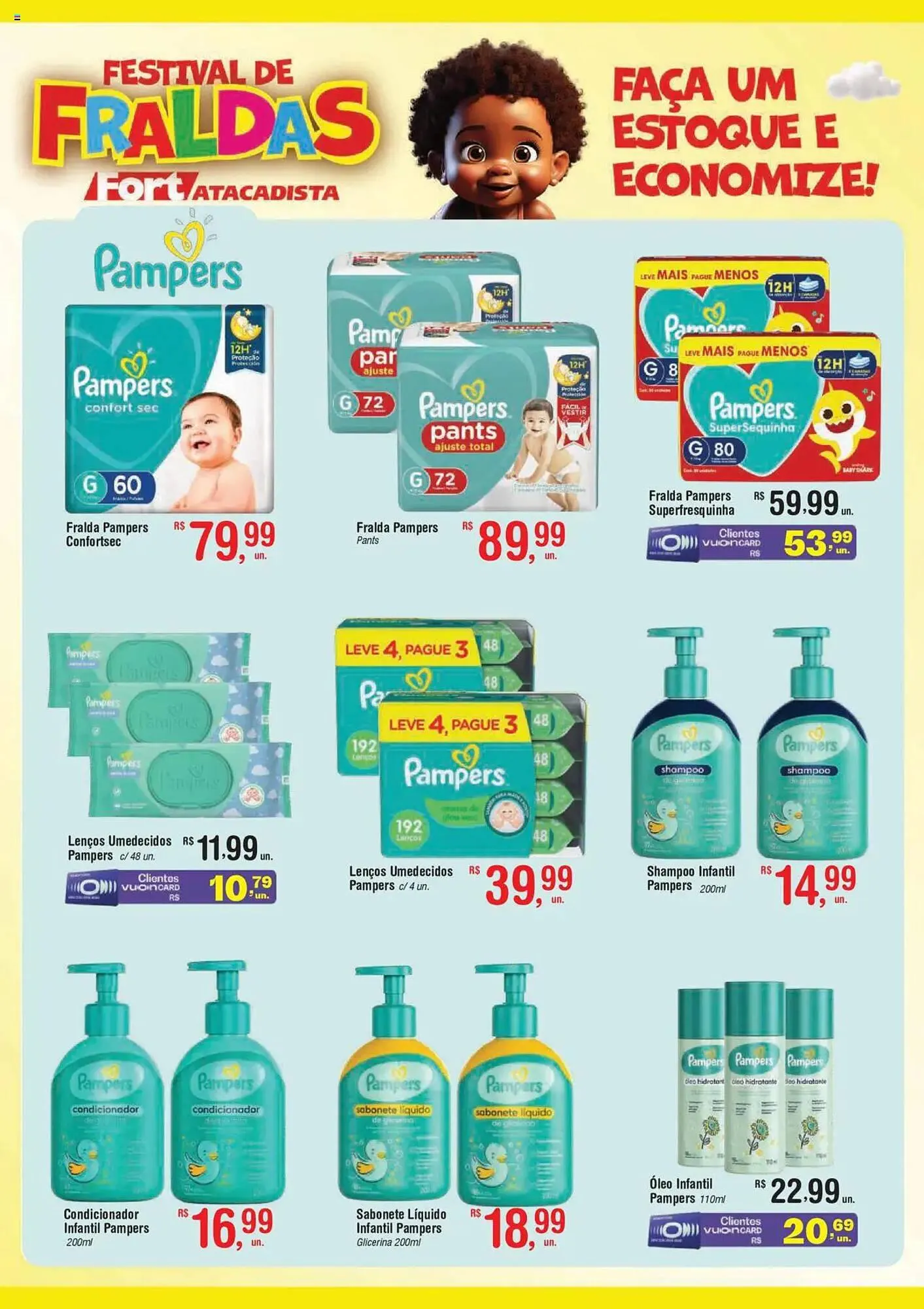 Encarte de Catálogo Fort Atacadista 6 de maio até 18 de maio 2025 - Pagina 2