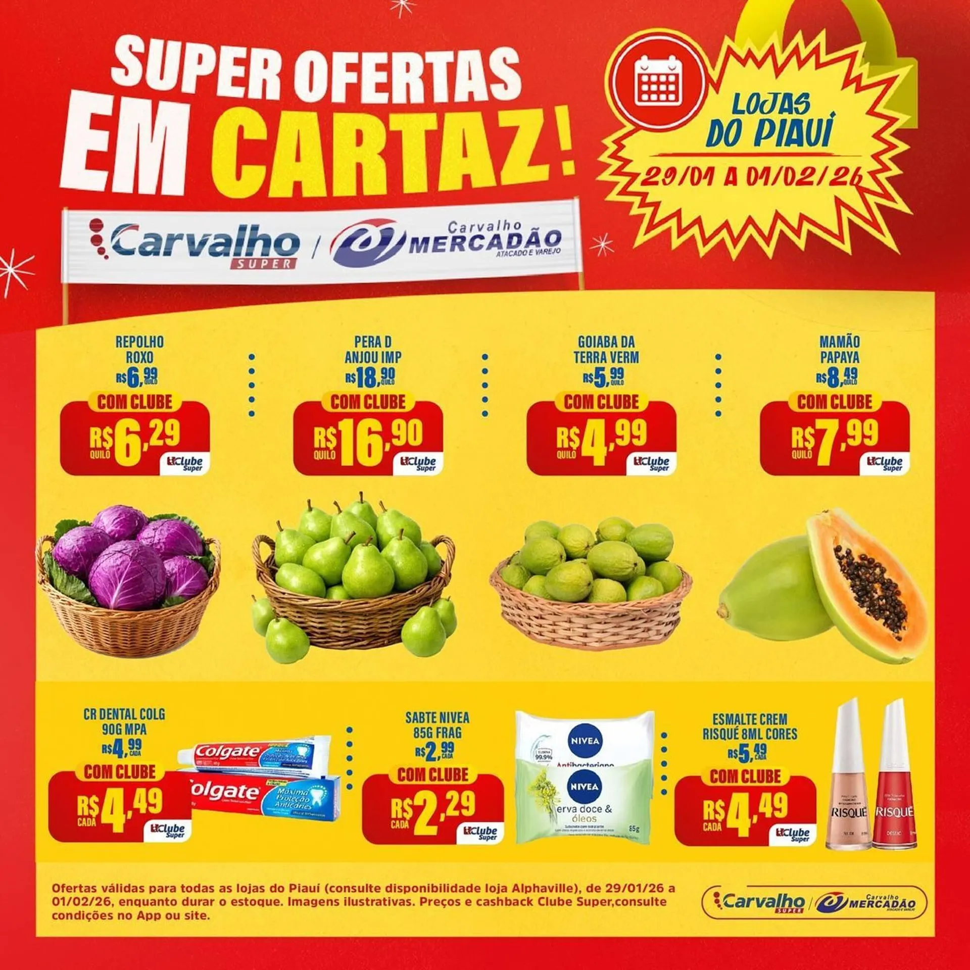 Encarte de Catálogo Carvalho Supermercado 29 de janeiro até 1 de fevereiro 2026 - Pagina 4