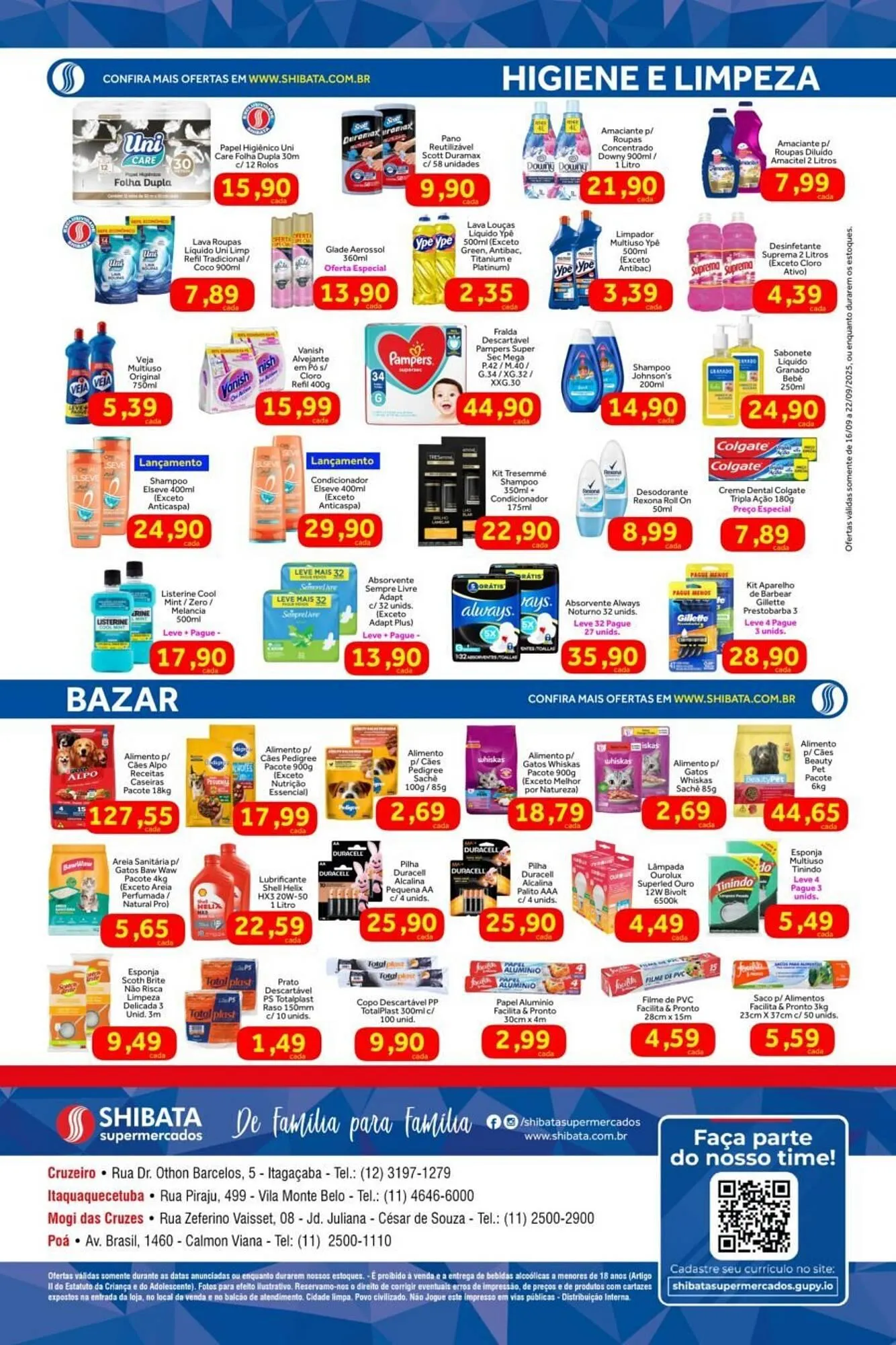 Encarte de Folheto Shibata Supermercados 15 de setembro até 22 de setembro 2025 - Pagina 4