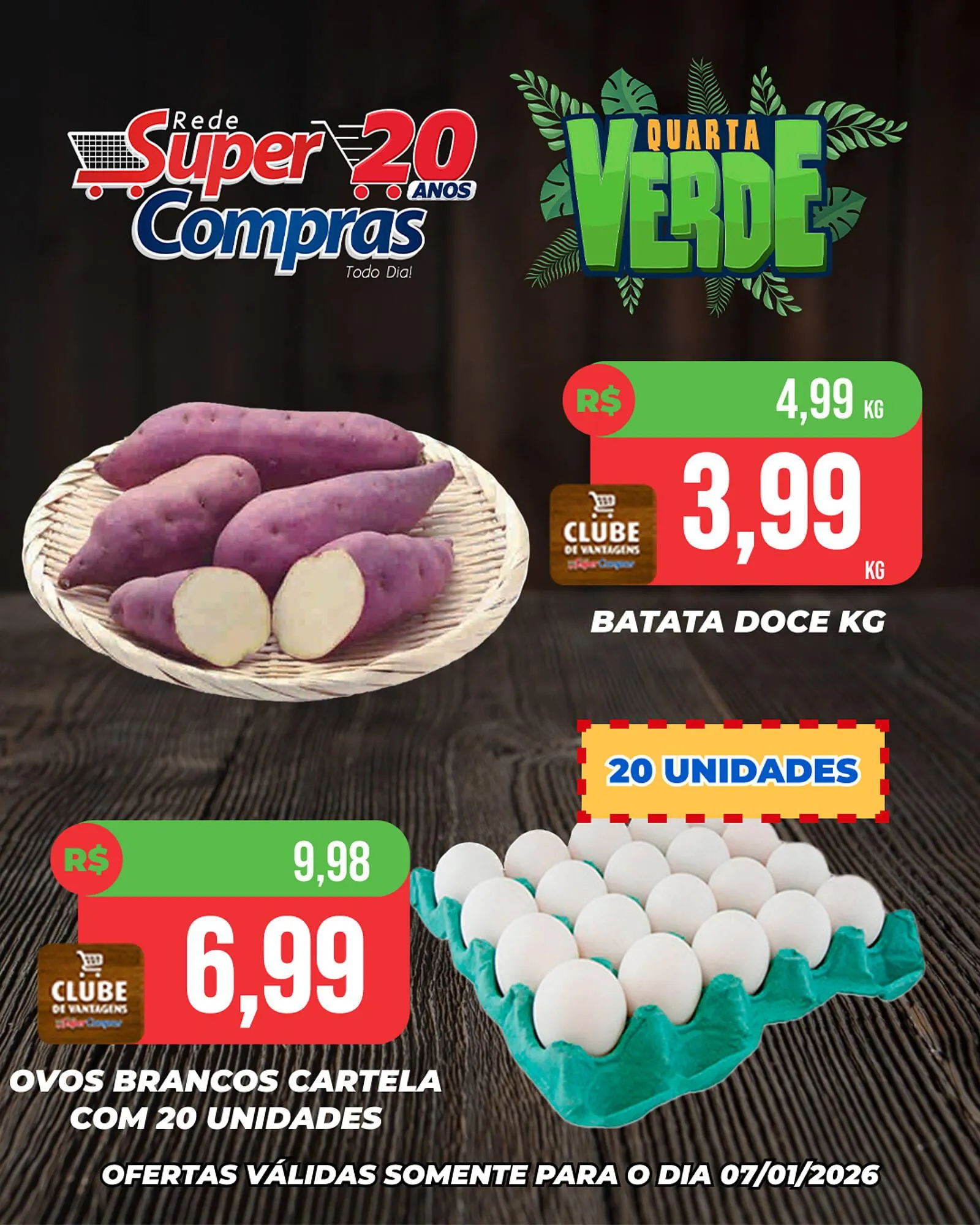 Encarte de Encarte Rede Super Compras 7 de janeiro até 7 de janeiro 2026 - Pagina 3