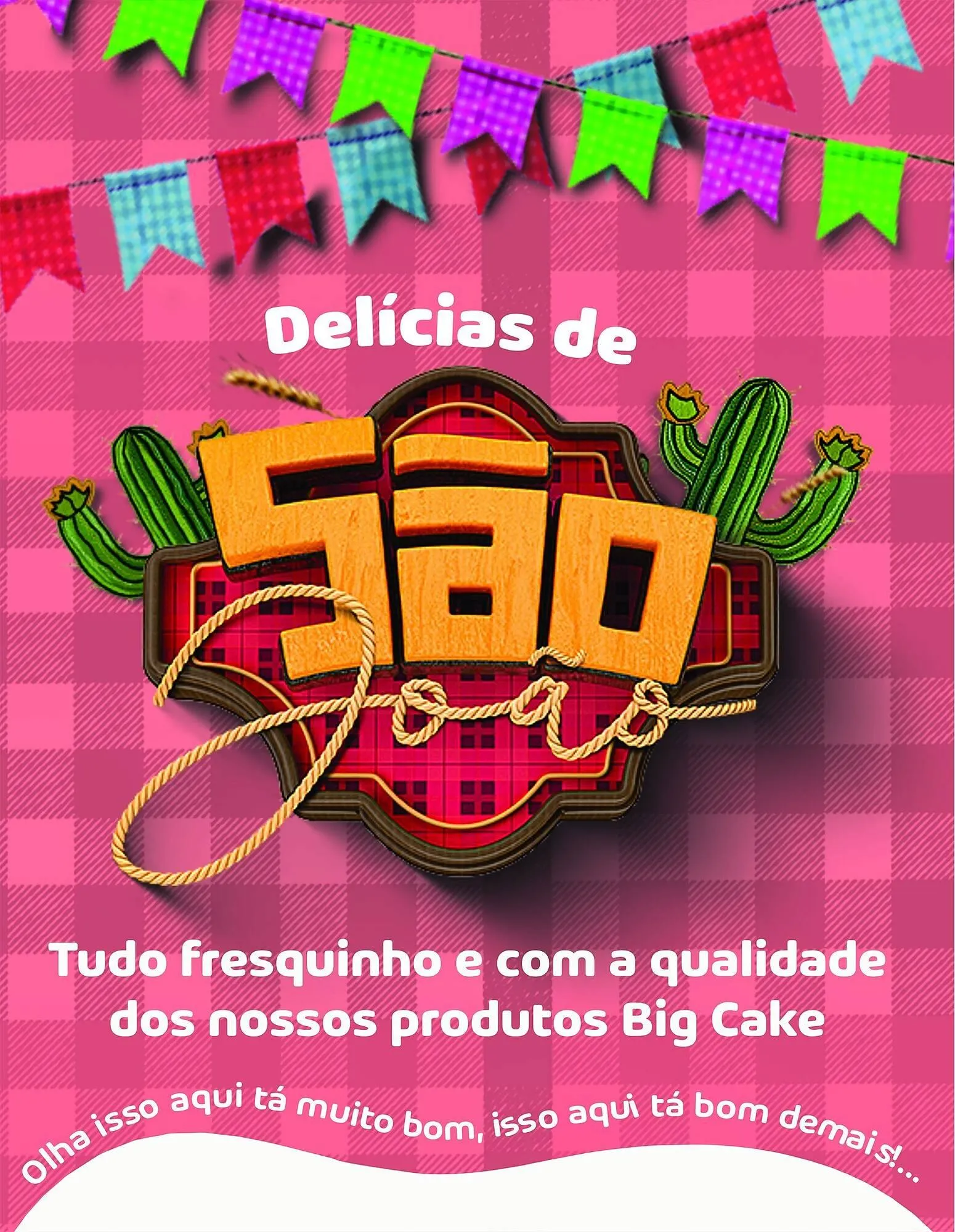 Encarte de Catálogo Bigmart 24 de junho até 30 de junho 2025 - Pagina 1