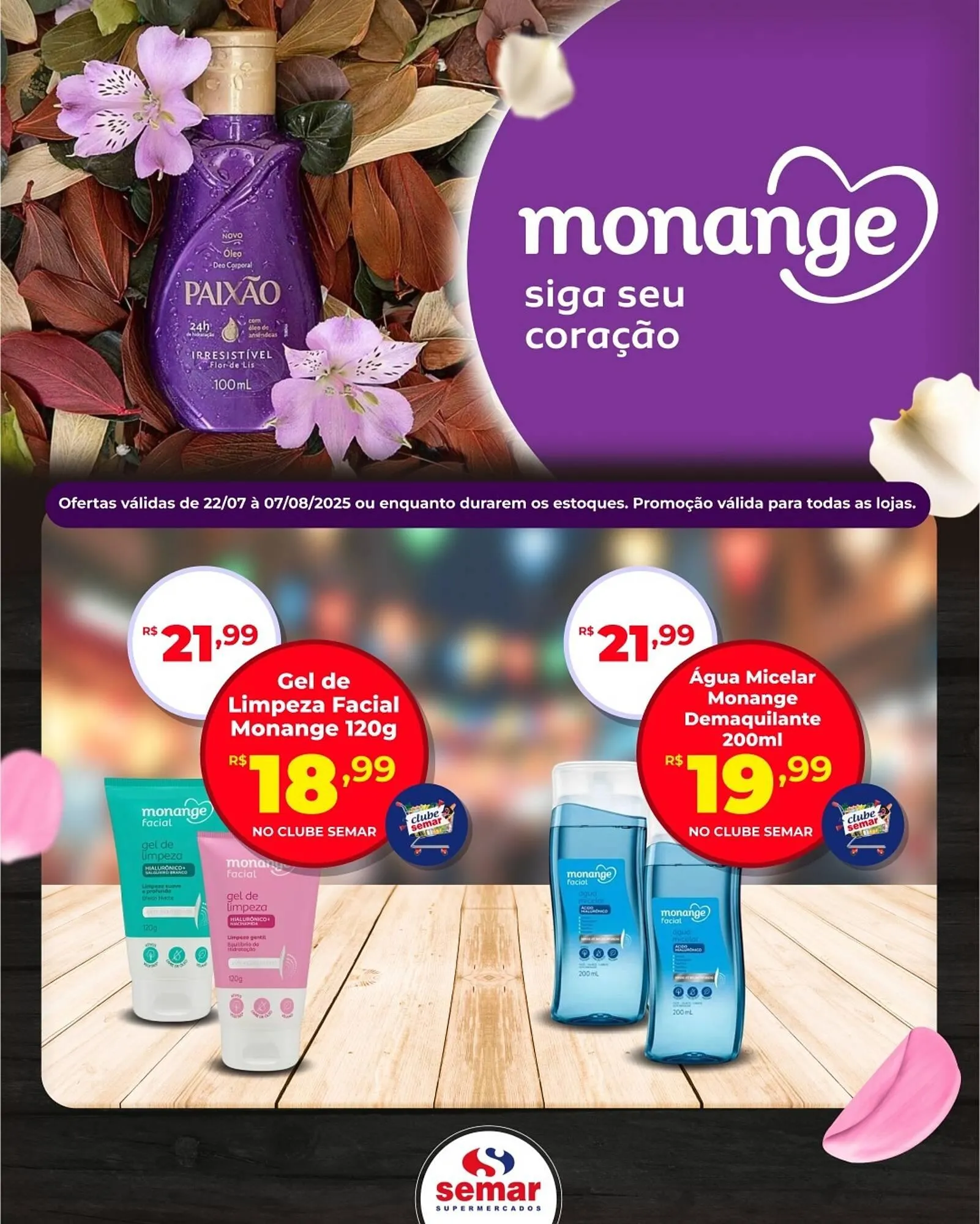 Encarte de Catálogo Semar Supermercado 30 de julho até 7 de agosto 2025 - Pagina 3