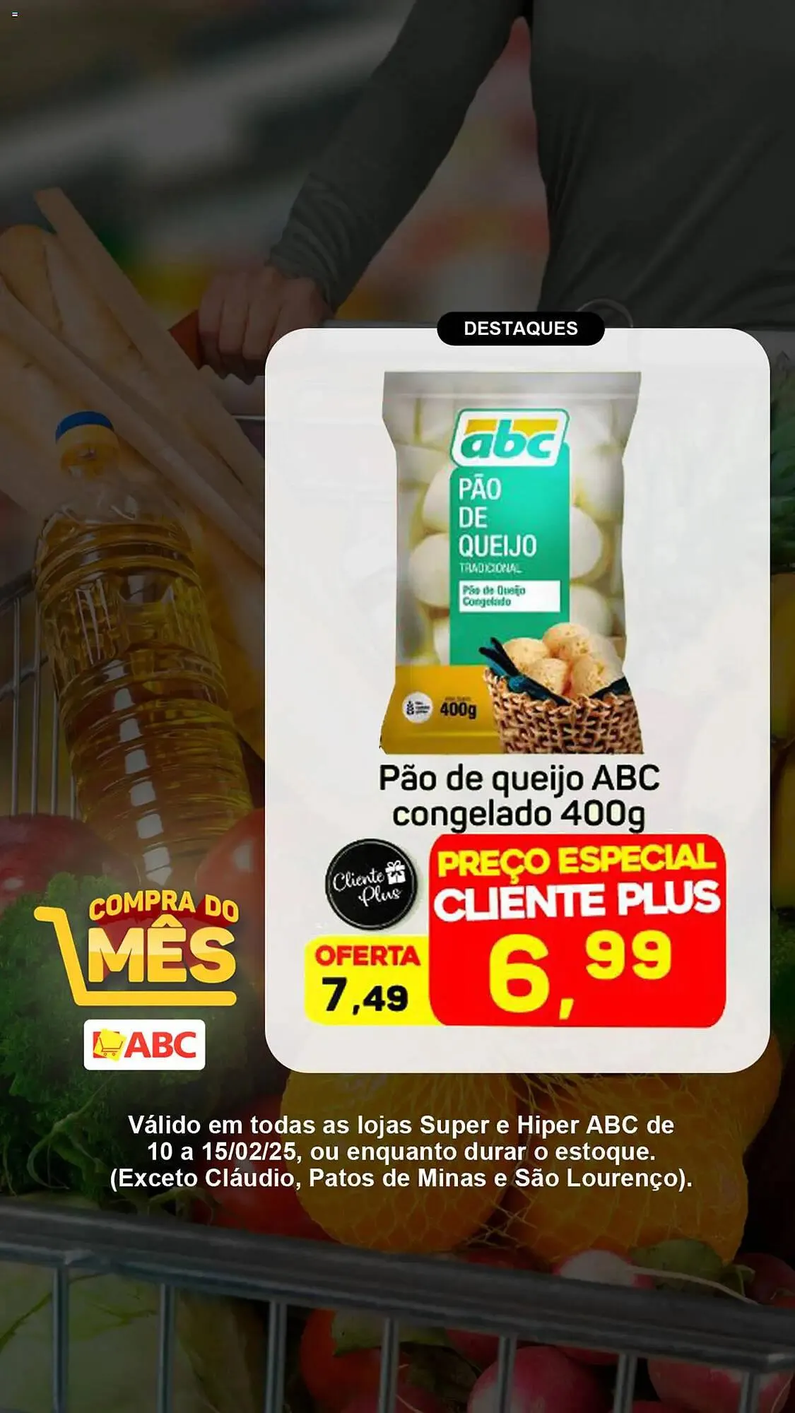 Encarte de Catálogo Supermercados ABC 10 de fevereiro até 15 de fevereiro 2025 - Pagina 2