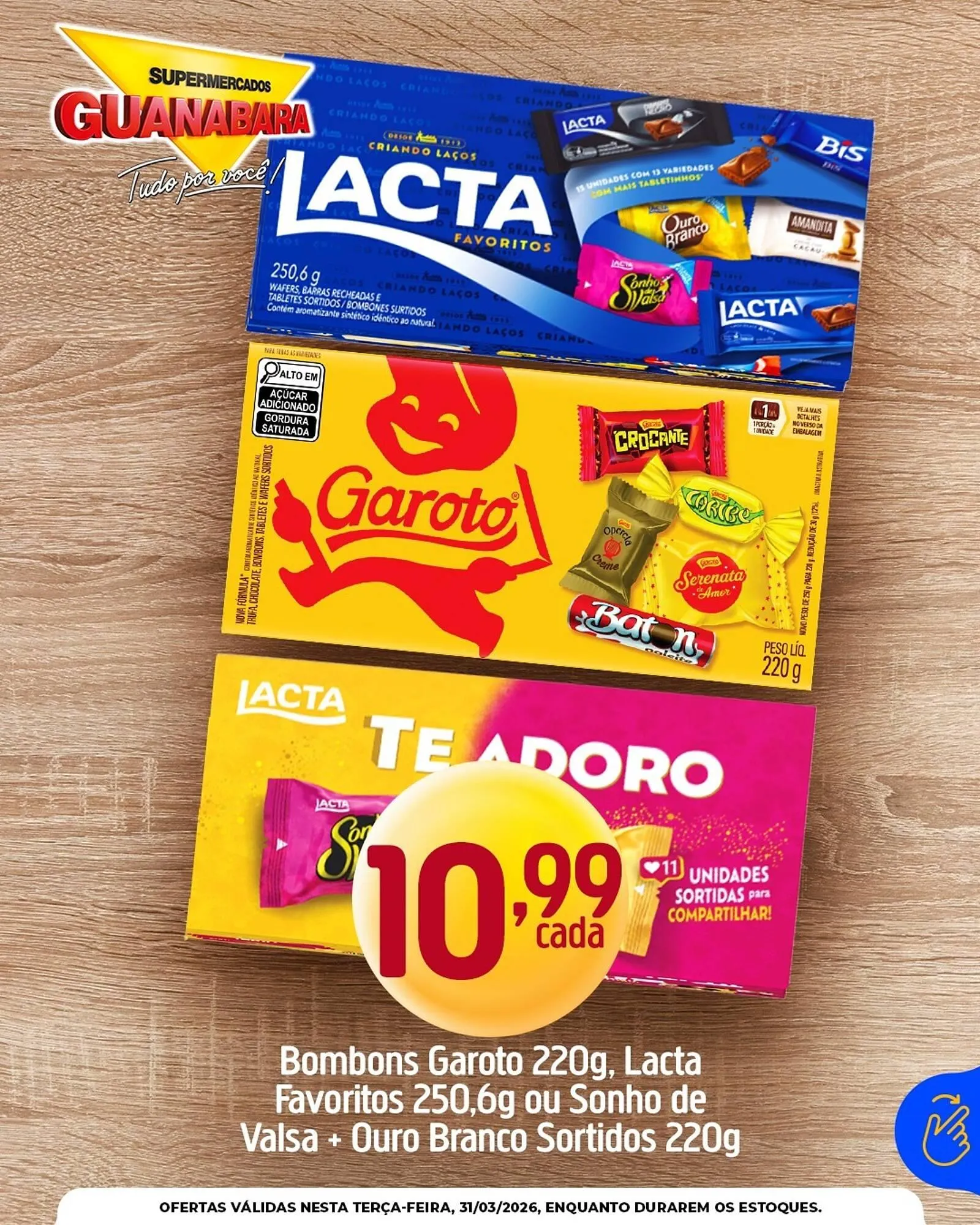 Encarte de Encarte Supermercados Guanabara 31 de março até 31 de março 2026 - Pagina 3