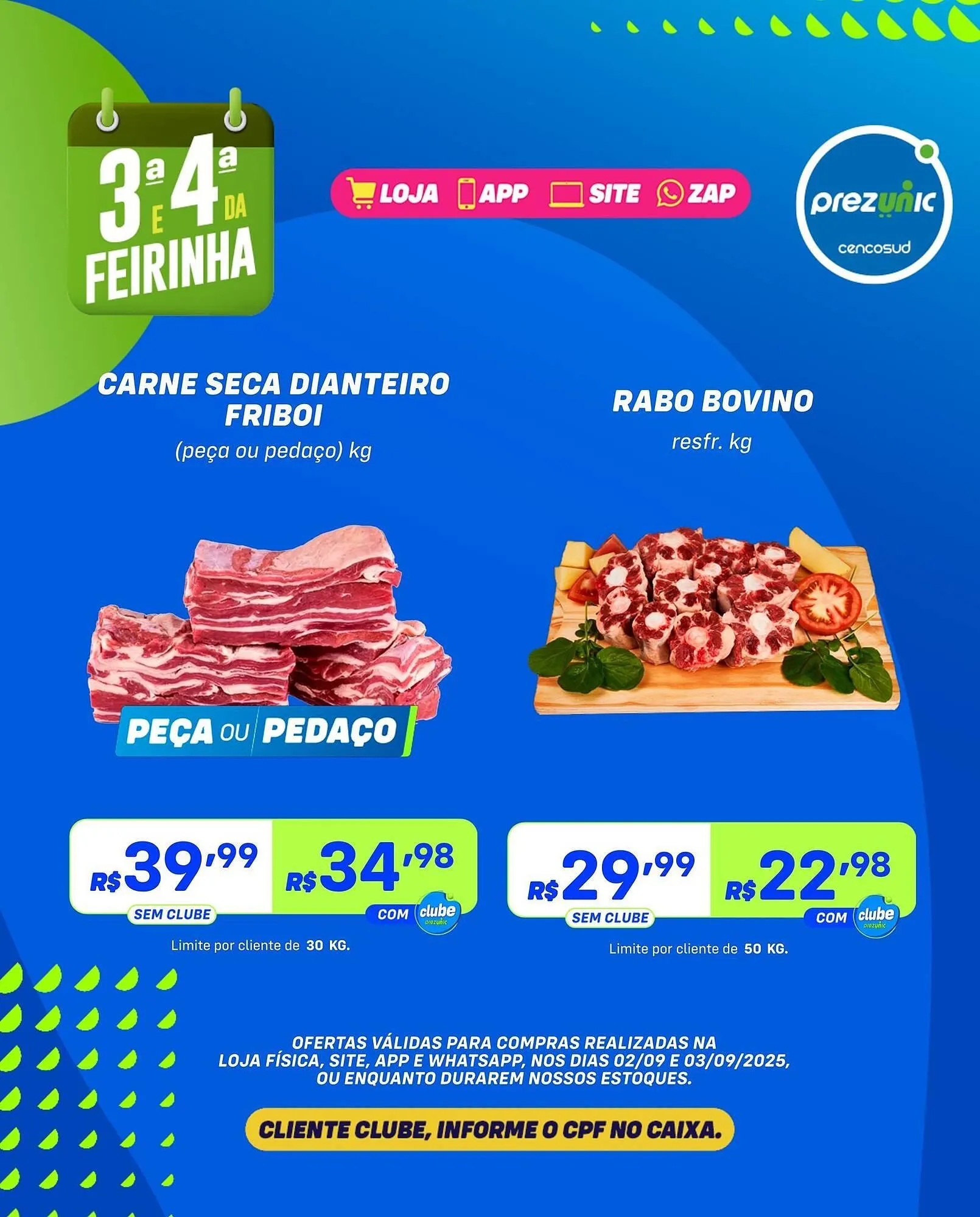 Encarte de encarte Prezunic 2 de setembro até 3 de setembro 2025 - Pagina 4