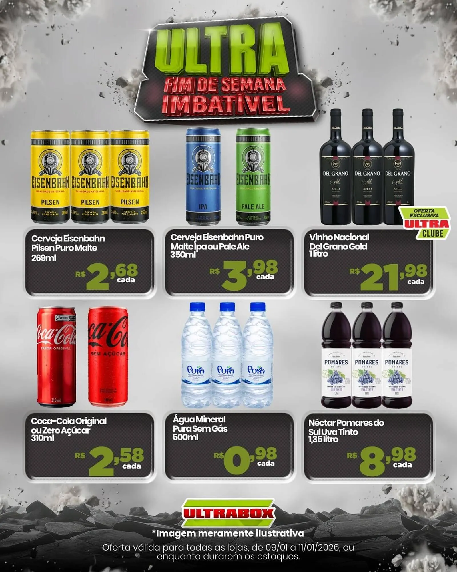 Encarte de Panfleto Ultrabox 9 de janeiro até 11 de janeiro 2026 - Pagina 4