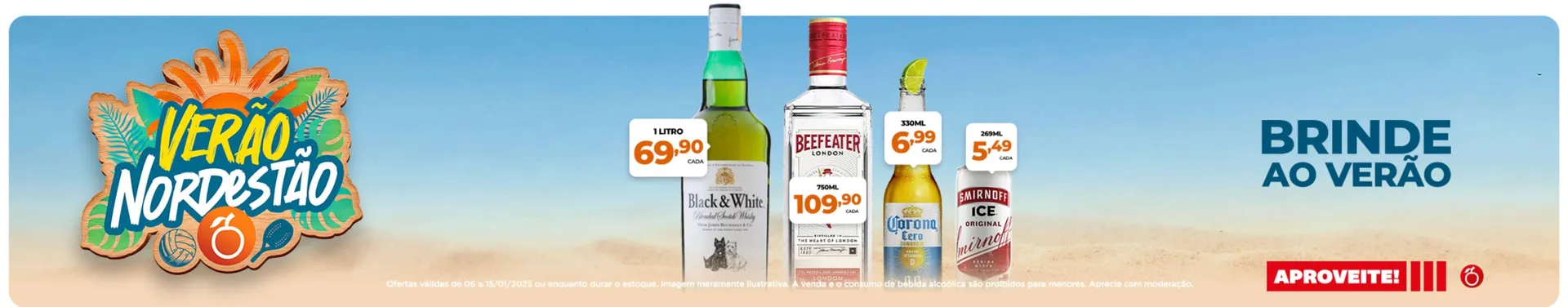 Encarte de Encarte Nordestão 7 de janeiro até 8 de janeiro 2026 - Pagina 7