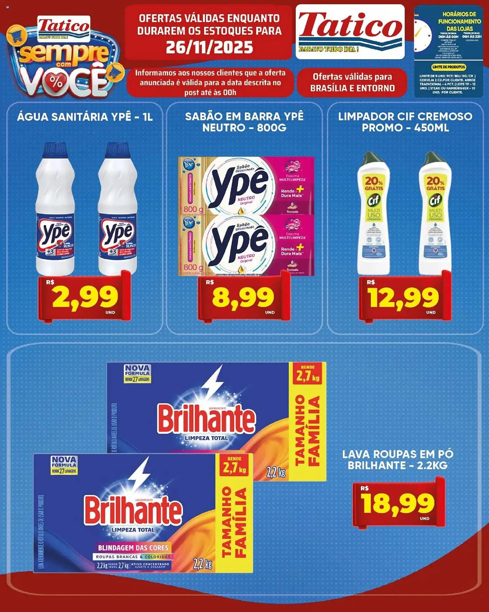 Encarte de Tabloide Tatico 27 de novembro até 30 de novembro 2025 - Pagina 36