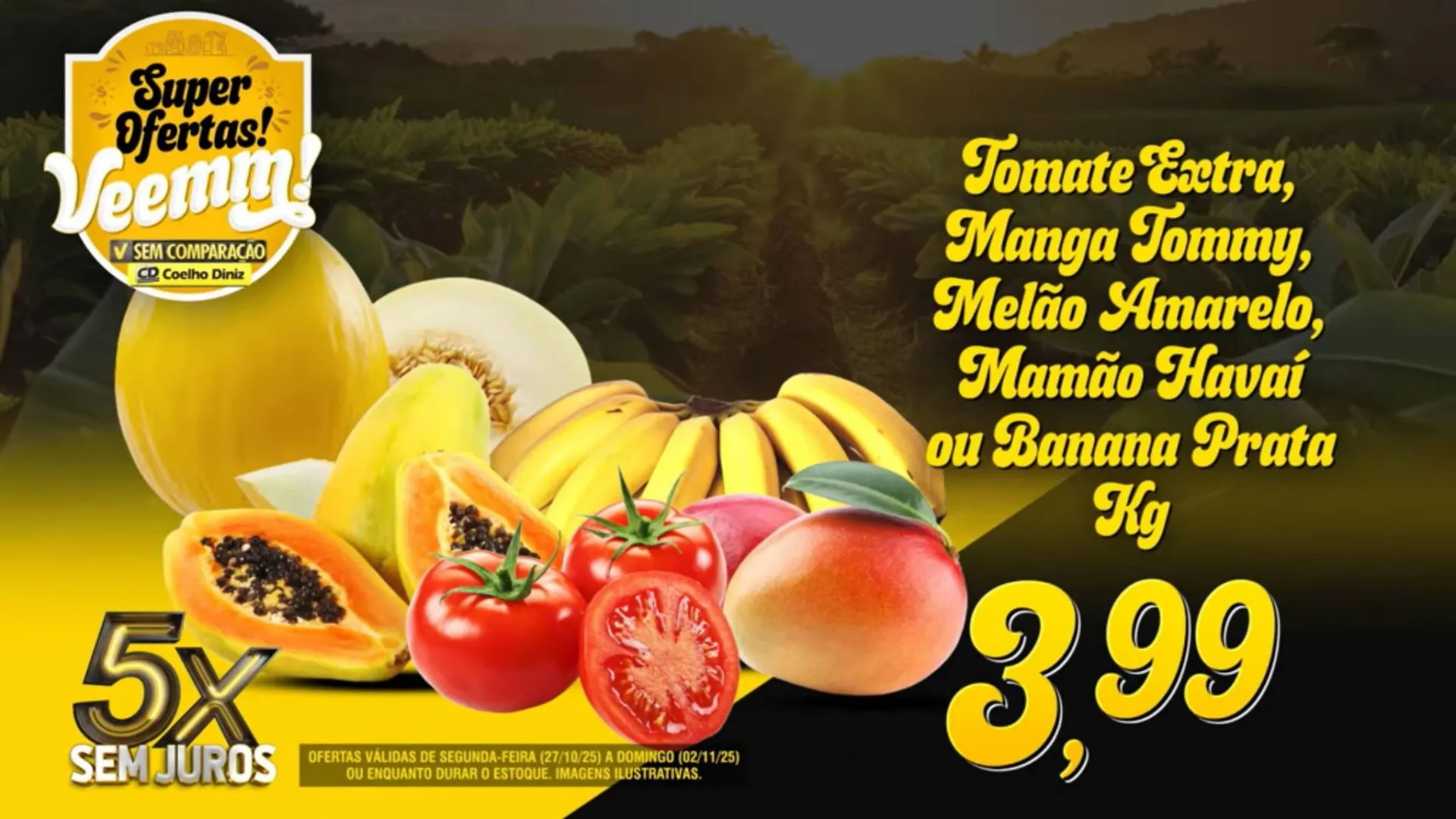 Encarte de Folheto Coelho Diniz 28 de outubro até 3 de novembro 2025 - Pagina 2