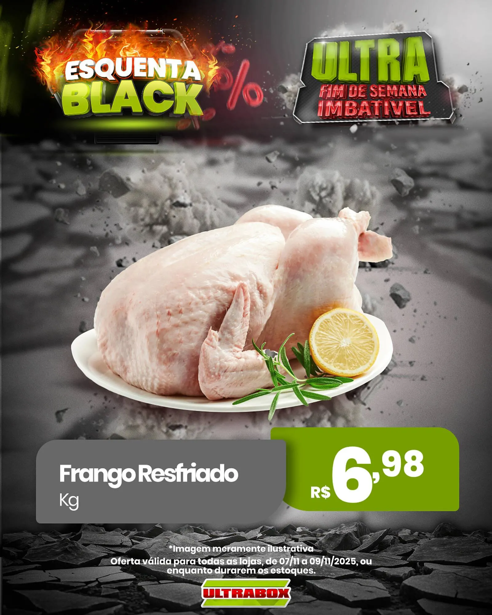 Encarte de Panfleto Ultrabox 7 de novembro até 9 de novembro 2025 - Pagina 1