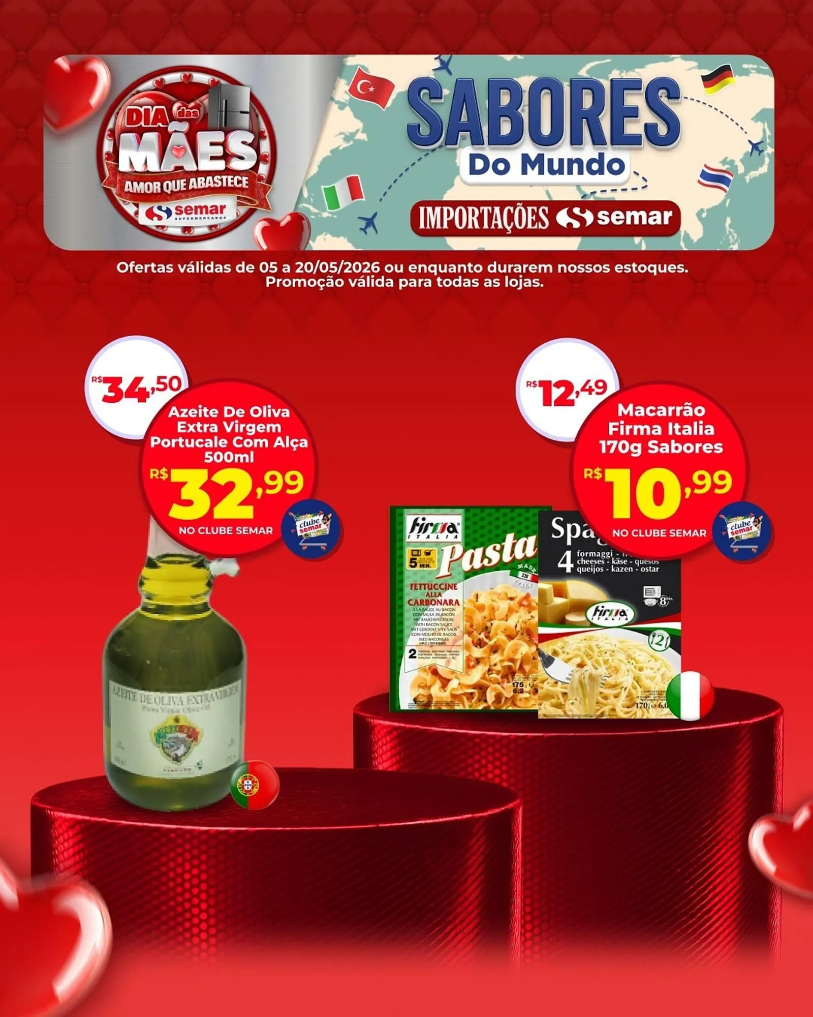 Encarte de Folheto Semar Supermercado 10 de maio até 16 de maio 2026 - Pagina 4