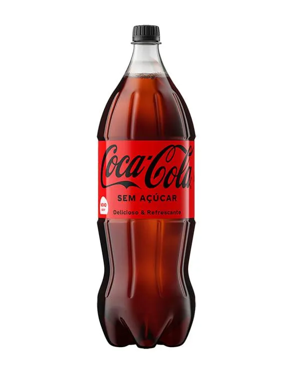 Refrigerante Coca Cola Zero Pet 2lt
