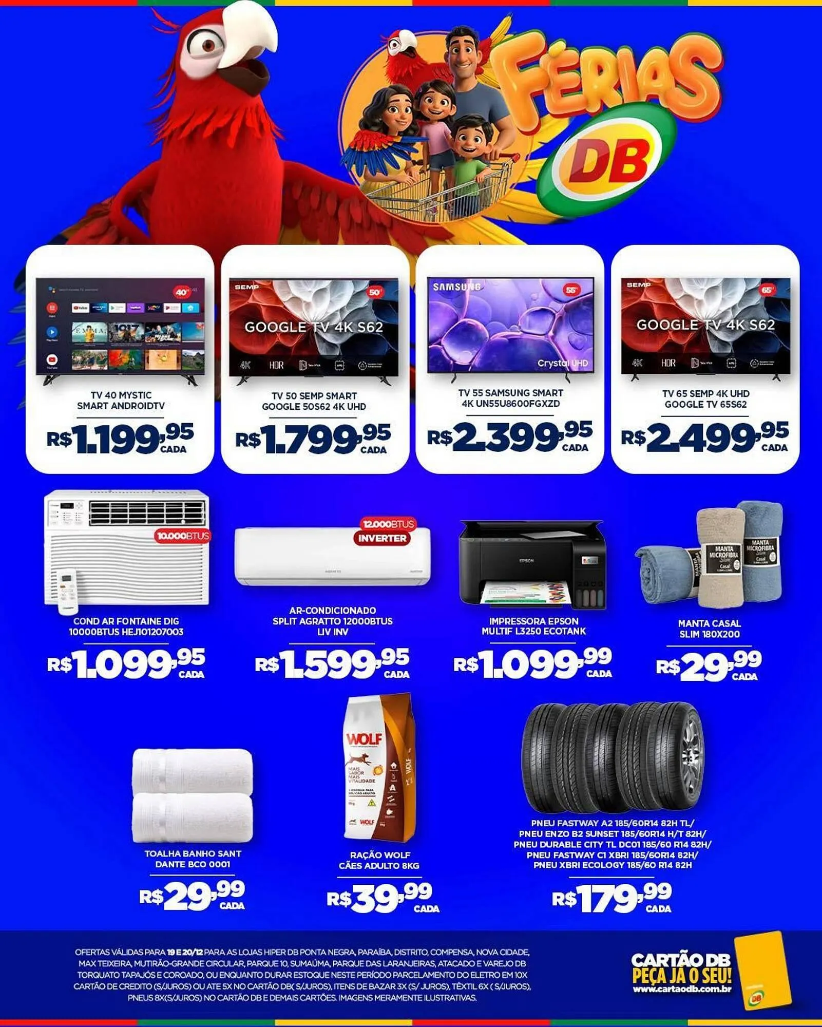 Encarte de Catálogo DB Supermercados 19 de janeiro até 20 de janeiro 2026 - Pagina 5