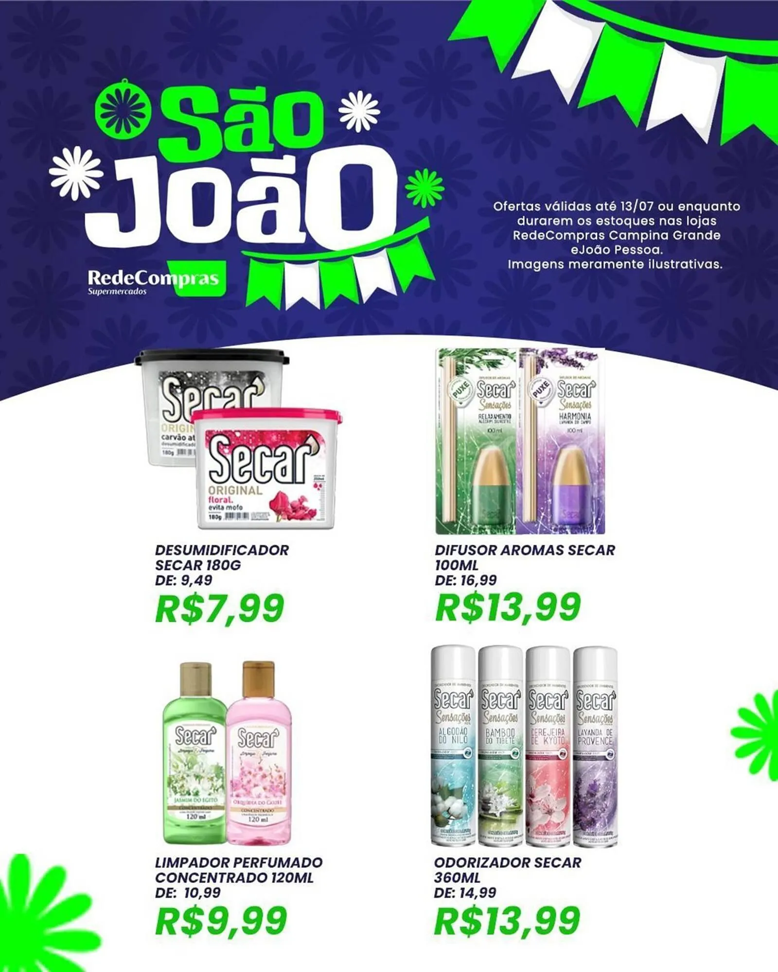 Encarte de Catálogo Rede Compras 2 de julho até 3 de julho 2025 - Pagina 7