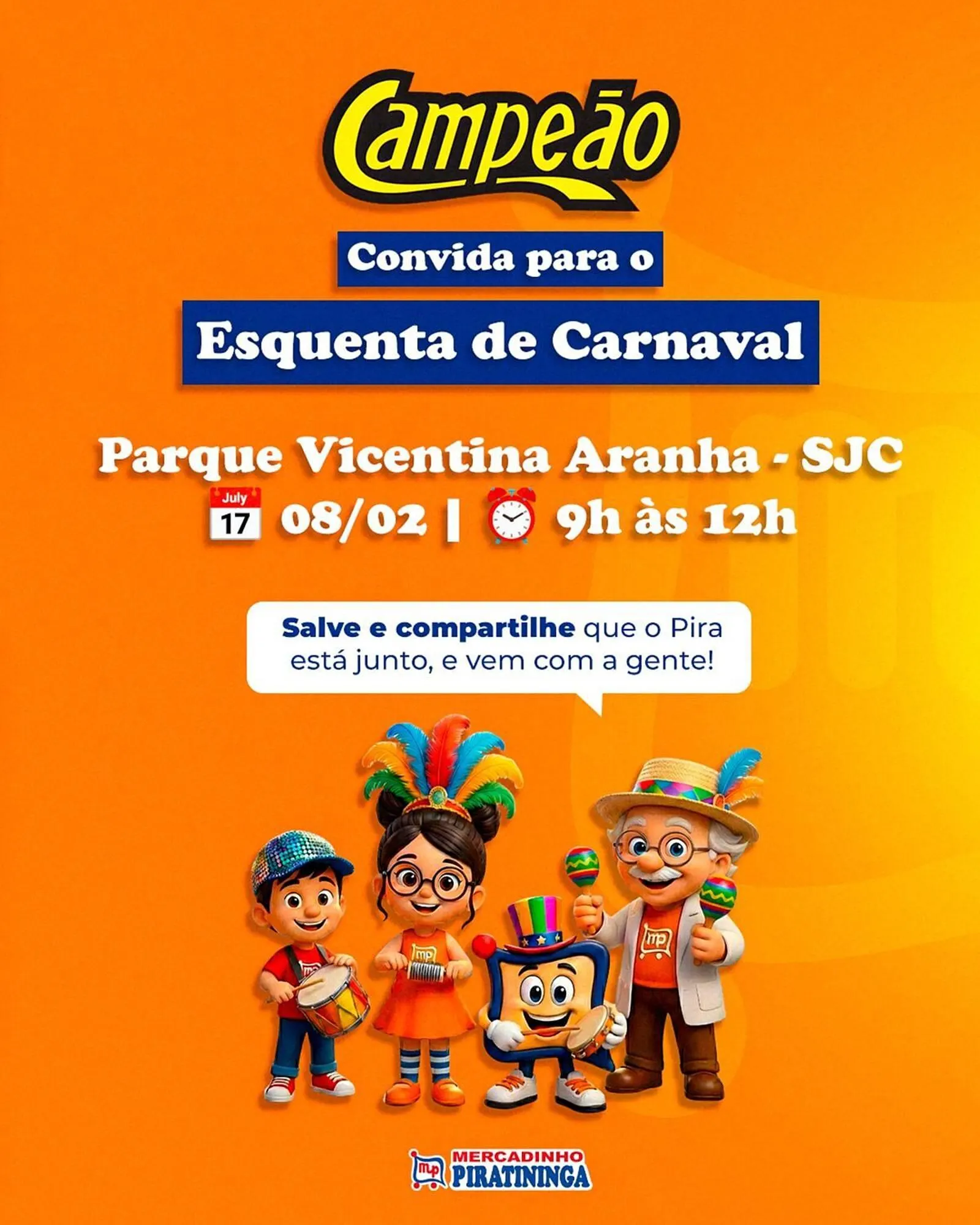 Encarte de Catálogo Mercadinho Piratininga 10 de fevereiro até 18 de fevereiro 2026 - Pagina 5