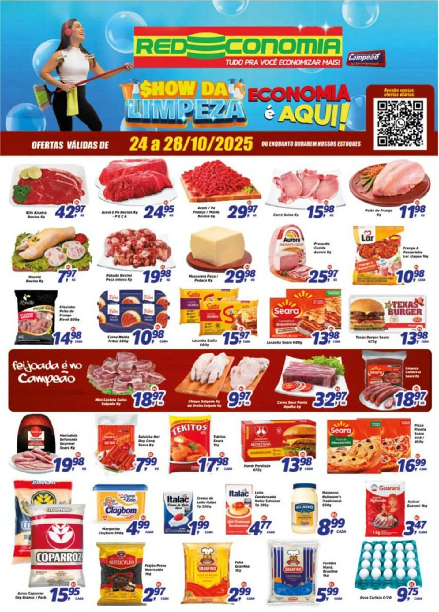 Encarte Supermercados Campeão - 1