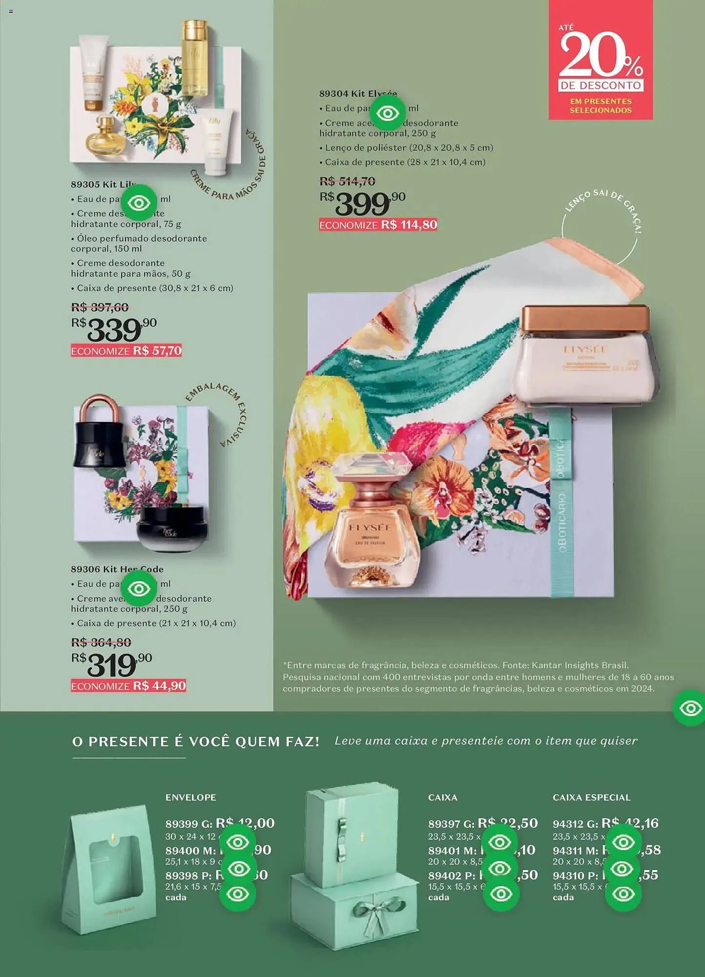 Encarte de Catálogo O Boticário 2 de março até 23 de março 2026 - Pagina 188