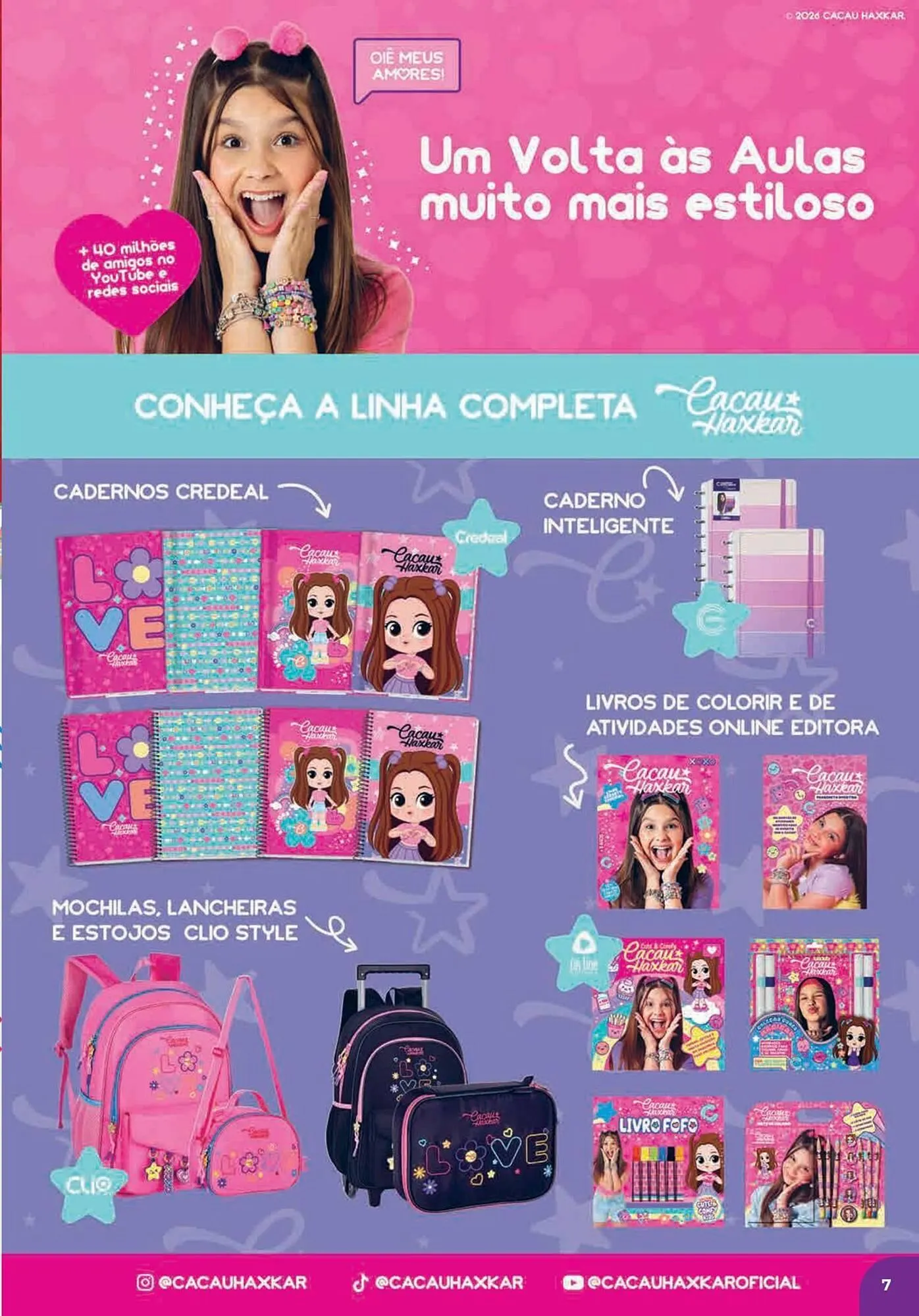 Encarte de Catálogo Livraria Leitura 31 de dezembro até 28 de fevereiro 2026 - Pagina 7