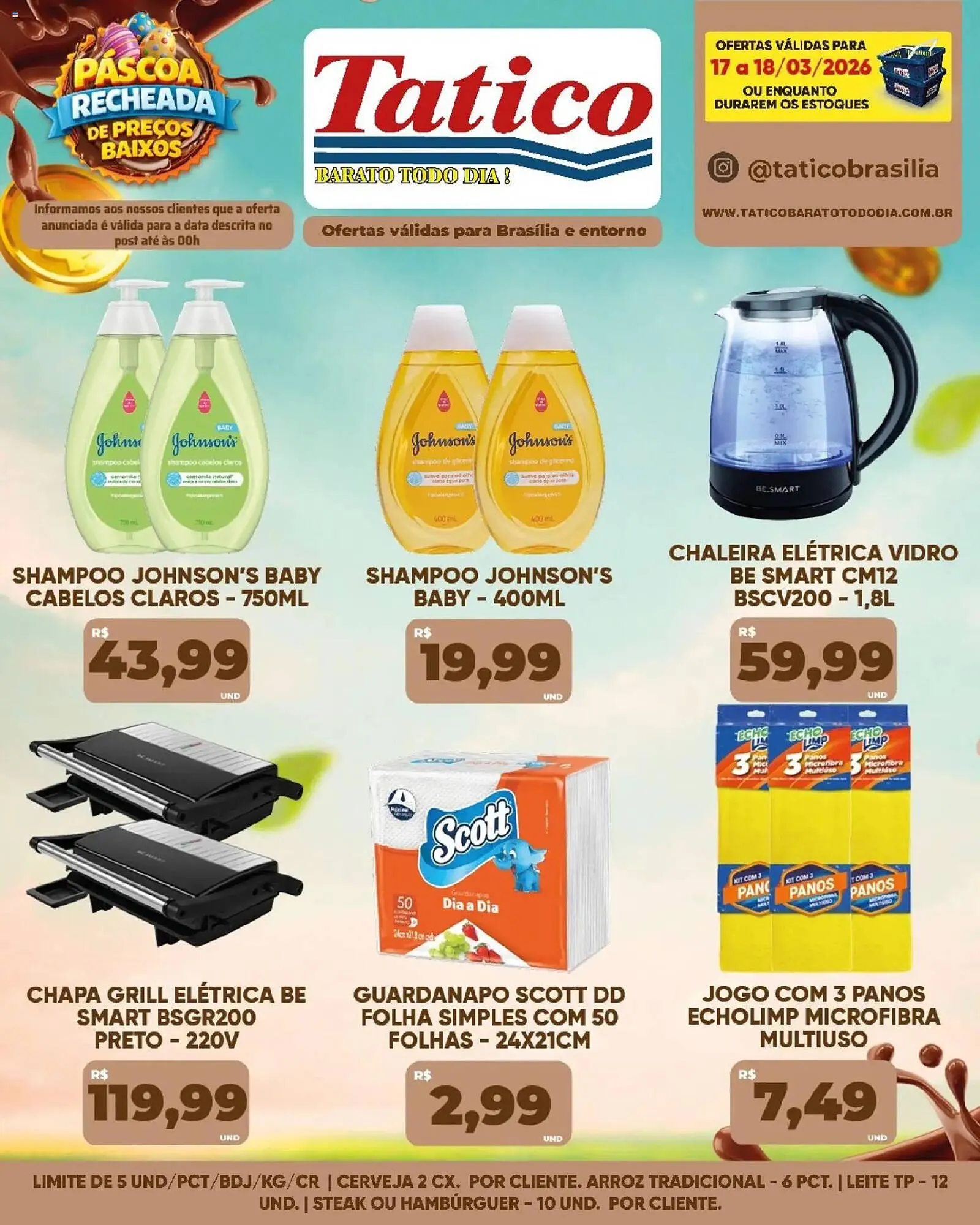 Encarte de Tabloide Tatico 17 de março até 18 de março 2026 - Pagina 21