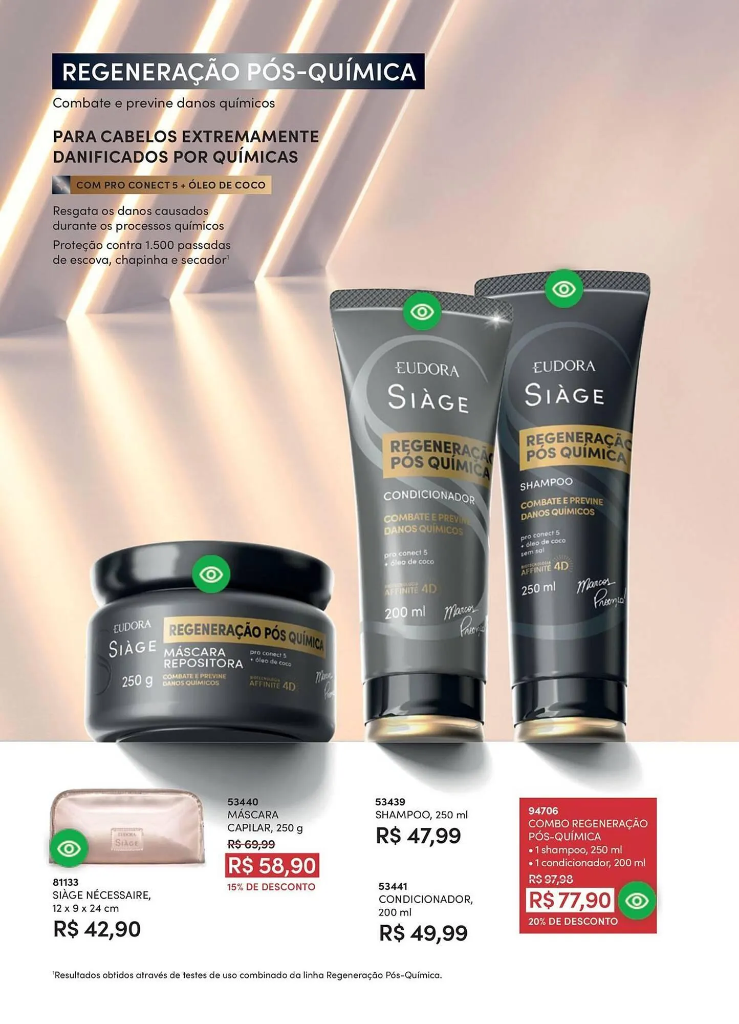 Encarte de Catálogo Eudora 24 de fevereiro até 31 de março 2026 - Pagina 26