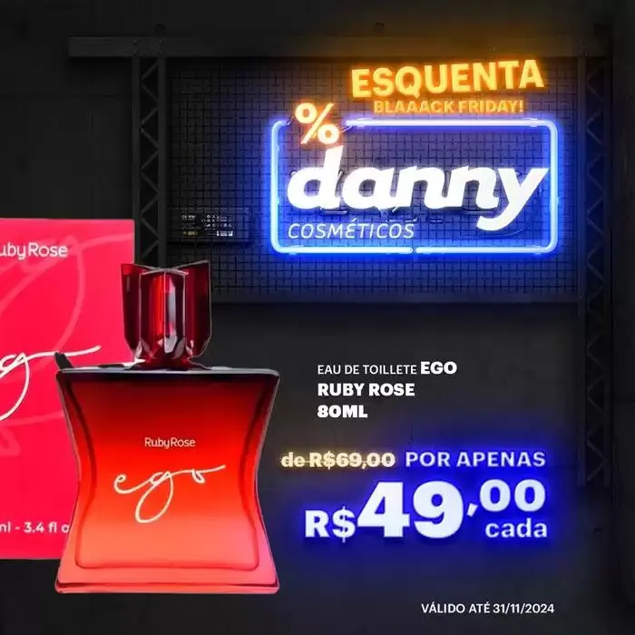 Encarte de Encarte Danny Cosméticos 8 de novembro até 30 de novembro 2024 - Pagina 3