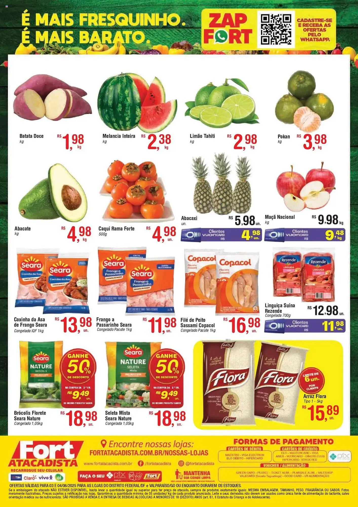Encarte de Catálogo Fort Atacadista 3 de junho até 4 de junho 2025 - Pagina 2