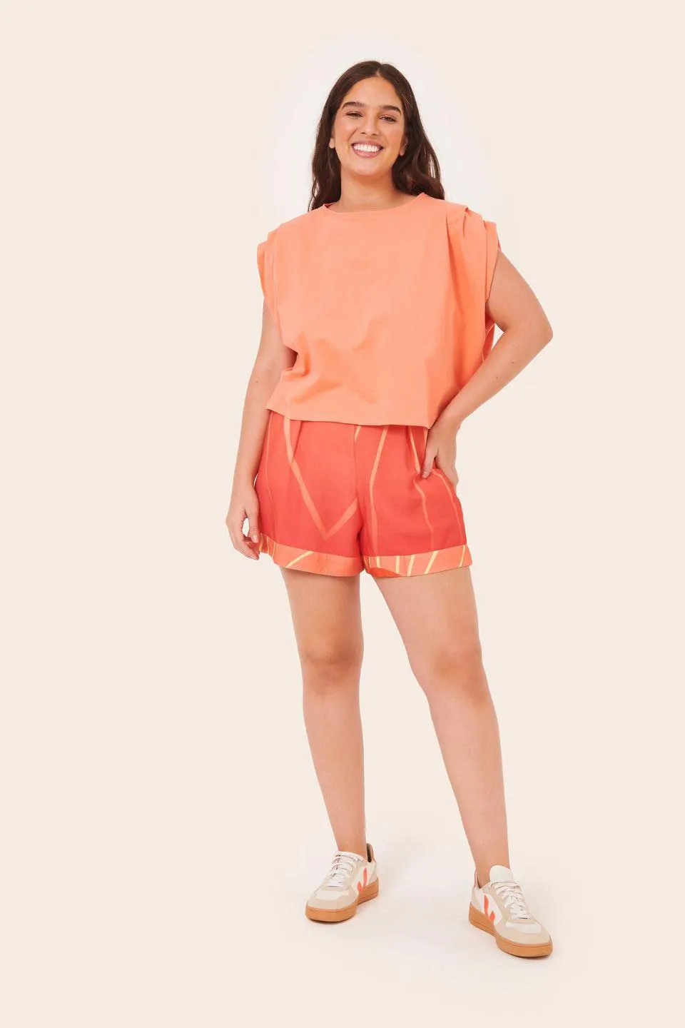 Short Estampa Por do Sol