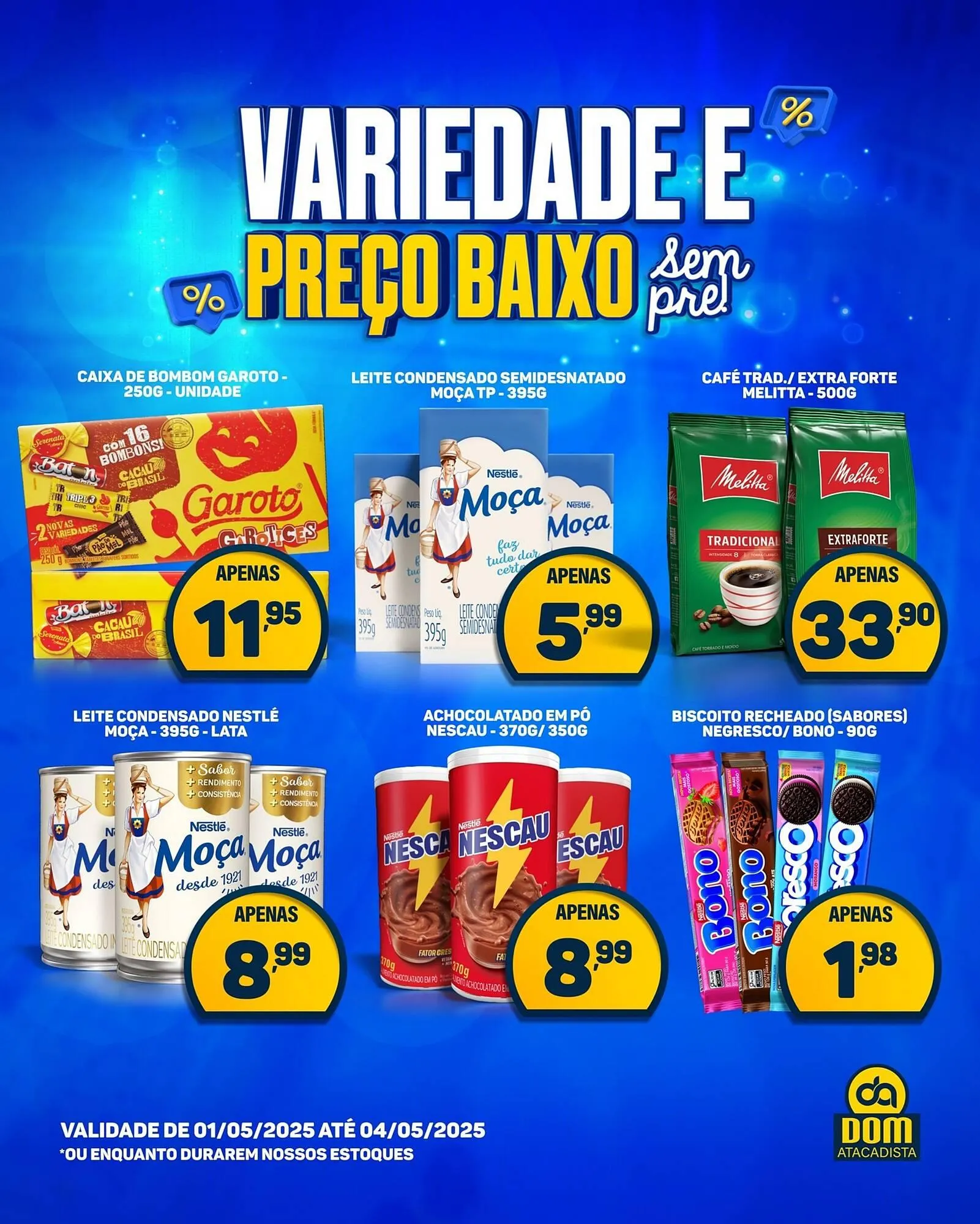 Encarte de Catálogo Dom Atacadista 1 de maio até 4 de maio 2025 - Pagina 5
