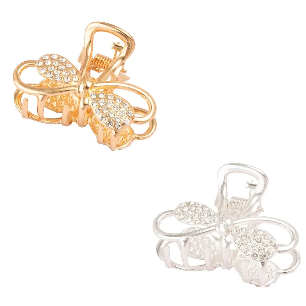 Prendedor de Cabelo Infinito Liga de Alumínio Sortido 4,5x2,5x3cm LM2792 - honeyhome