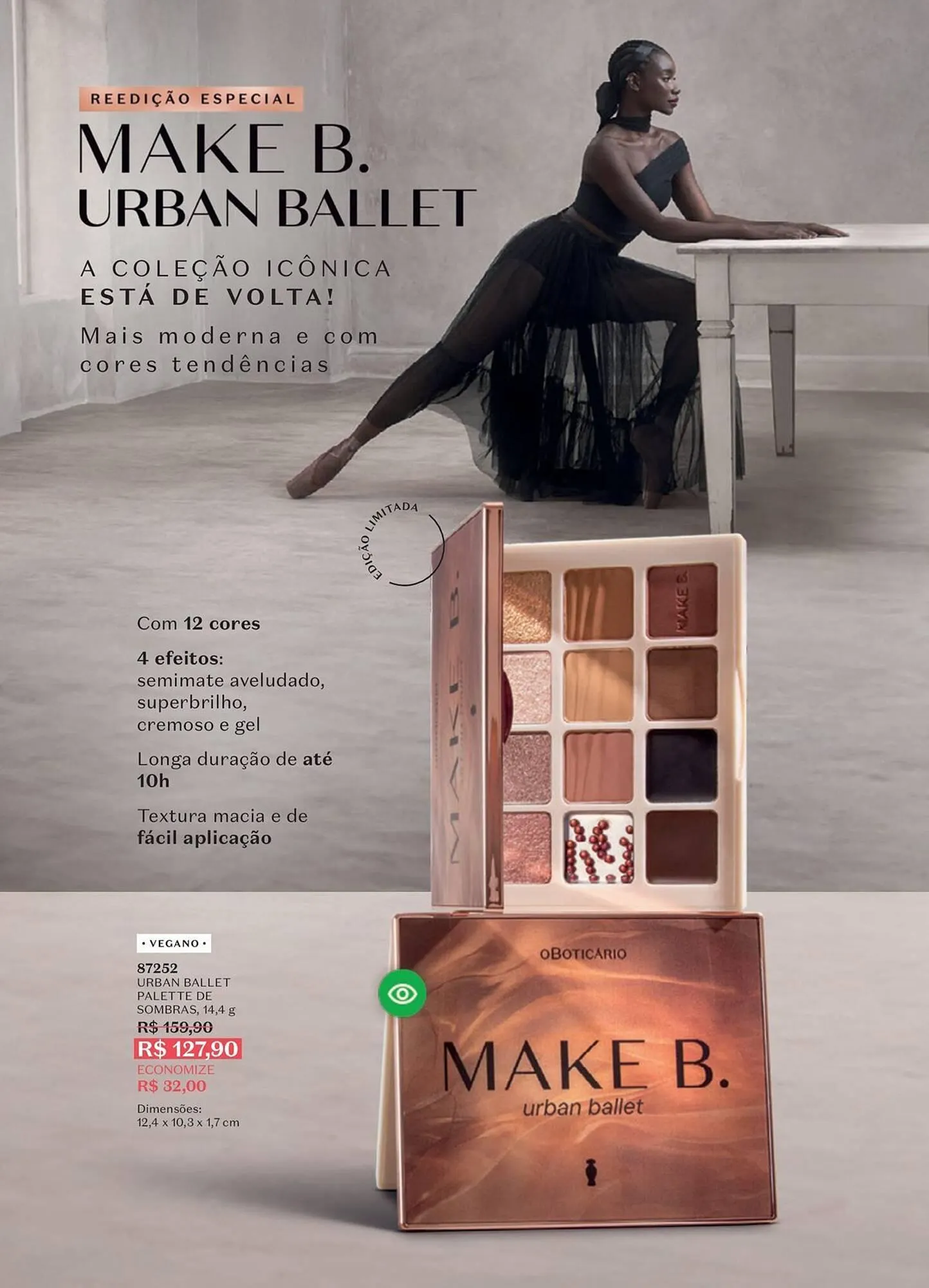 Encarte de Catálogo O Boticário 12 de maio até 25 de maio 2025 - Pagina 2