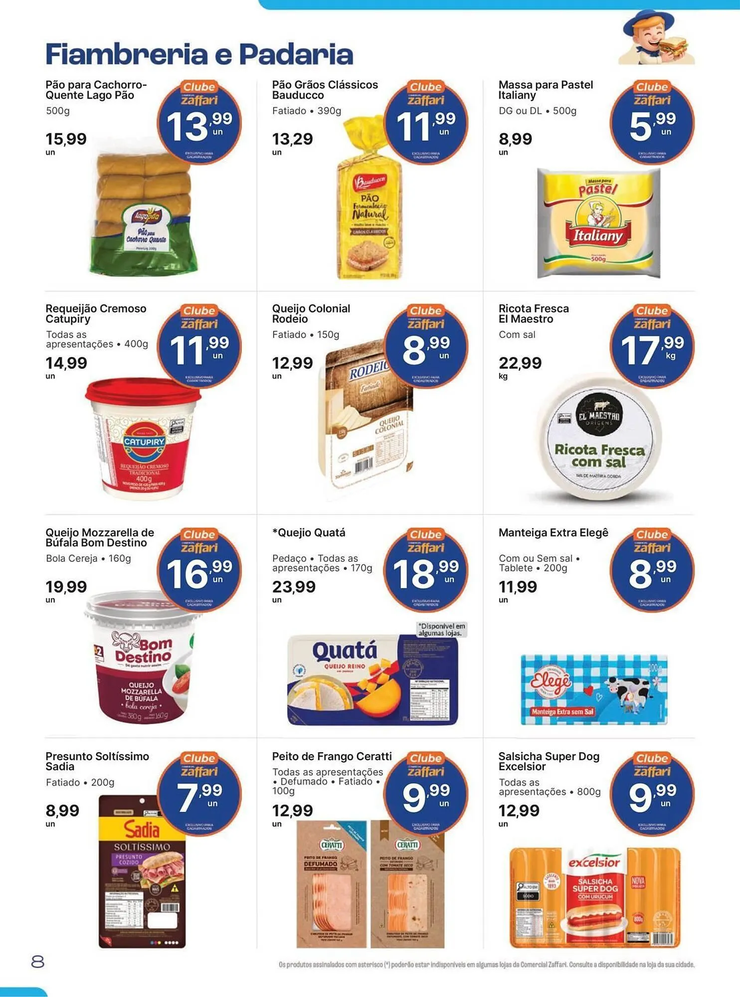 Encarte de Encarte Comercial Zaffari 19 de janeiro até 1 de fevereiro 2026 - Pagina 8