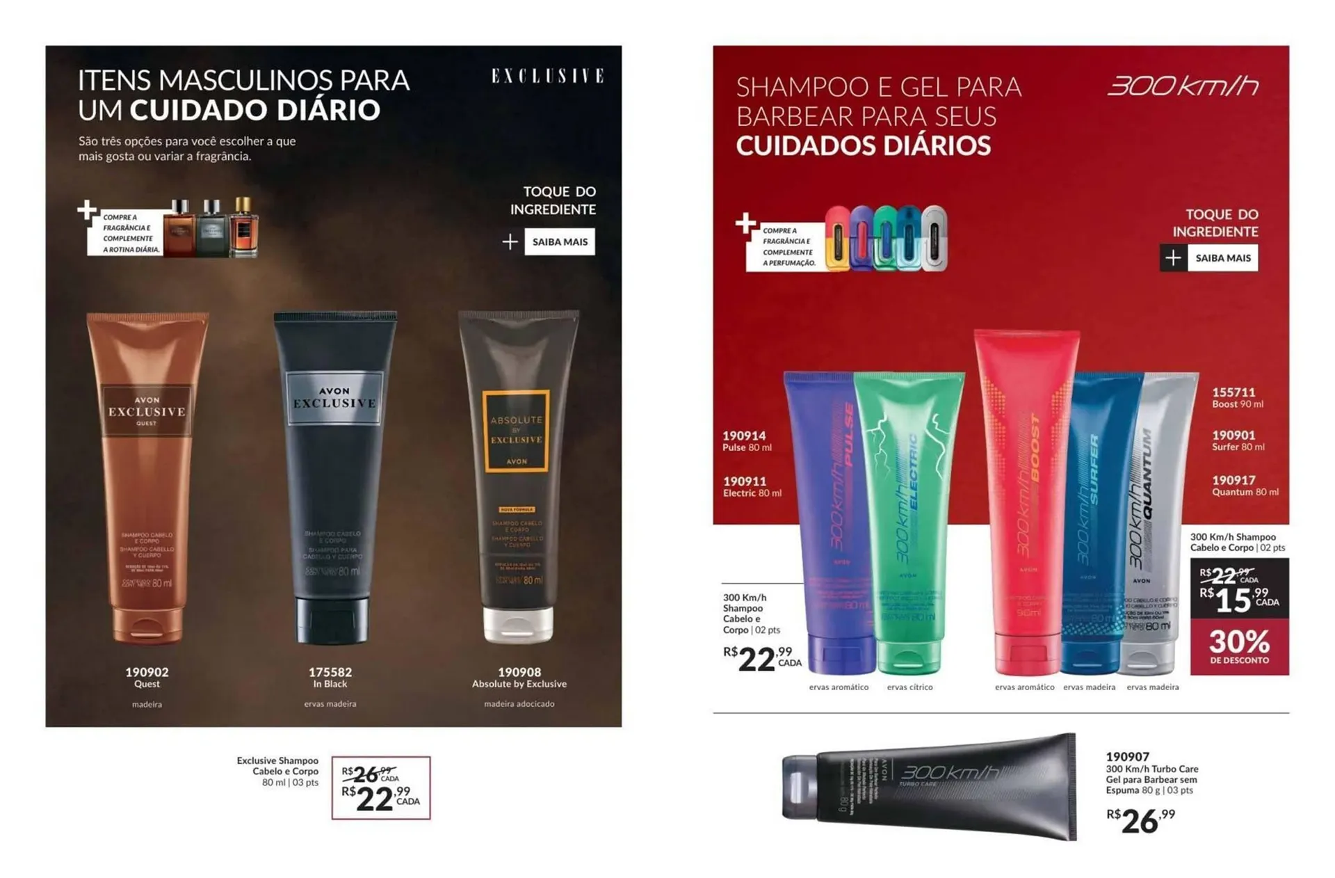 Encarte de Catálogo Avon 1 de abril até 30 de abril 2026 - Pagina 85