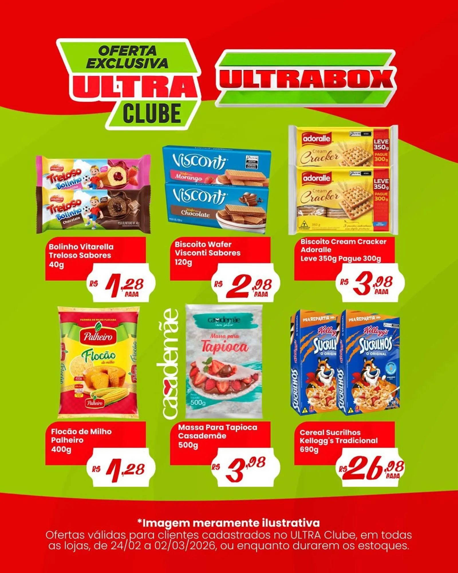 Encarte de Panfleto Ultrabox 24 de fevereiro até 2 de março 2026 - Pagina 3