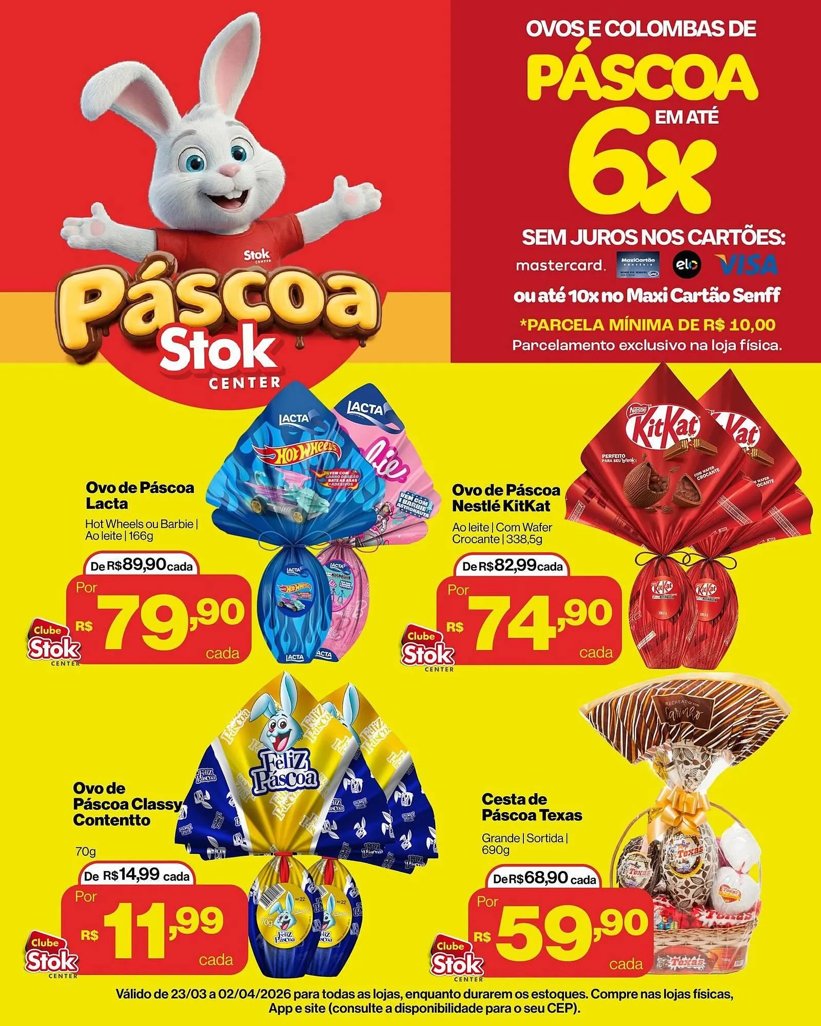 Encarte de Encarte Stok Center 23 de março até 2 de abril 2026 - Pagina 3