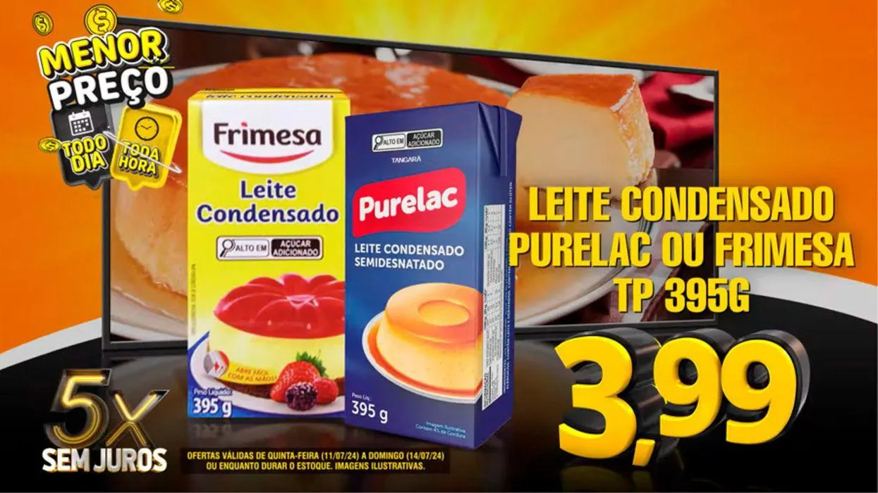 Encarte de Menor Preço  12 de julho até 14 de julho 2024 - Pagina 10