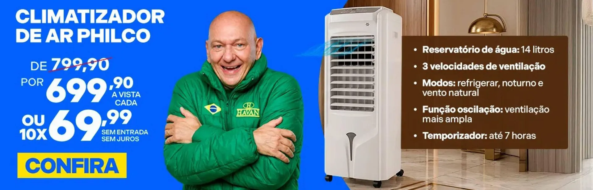 Encarte de Catálogo Lojas Havan 31 de março até 5 de abril 2026 - Pagina 6