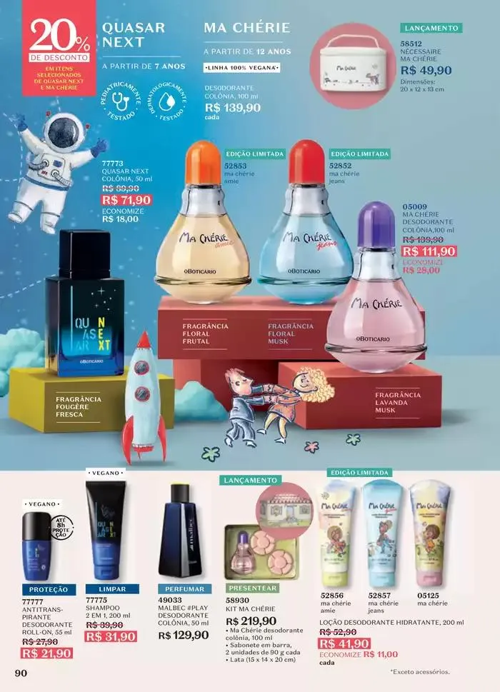 Encarte de Lily Gardenia ! 8 de novembro até 1 de dezembro 2024 - Pagina 96