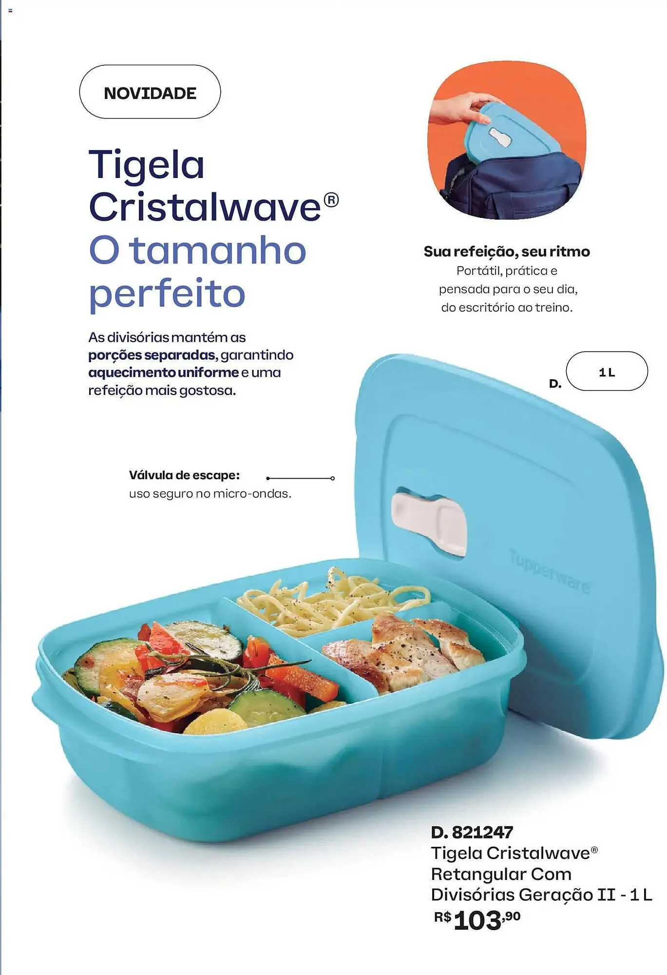 Encarte de Catálogo Tupperware 1 de abril até 30 de abril 2026 - Pagina 45