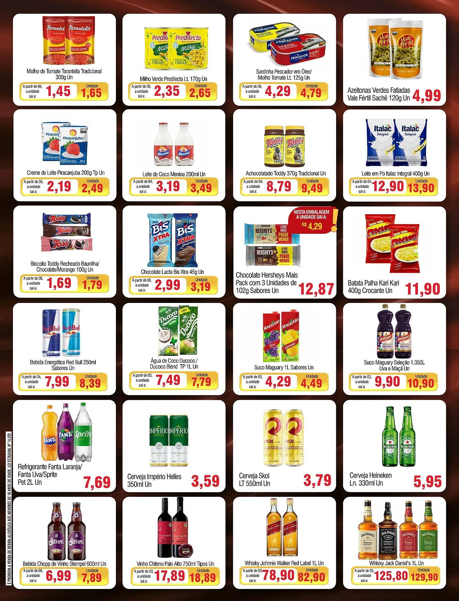 Encarte de Folheto Spani Atacadista 17 de março até 23 de março 2026 - Pagina 3