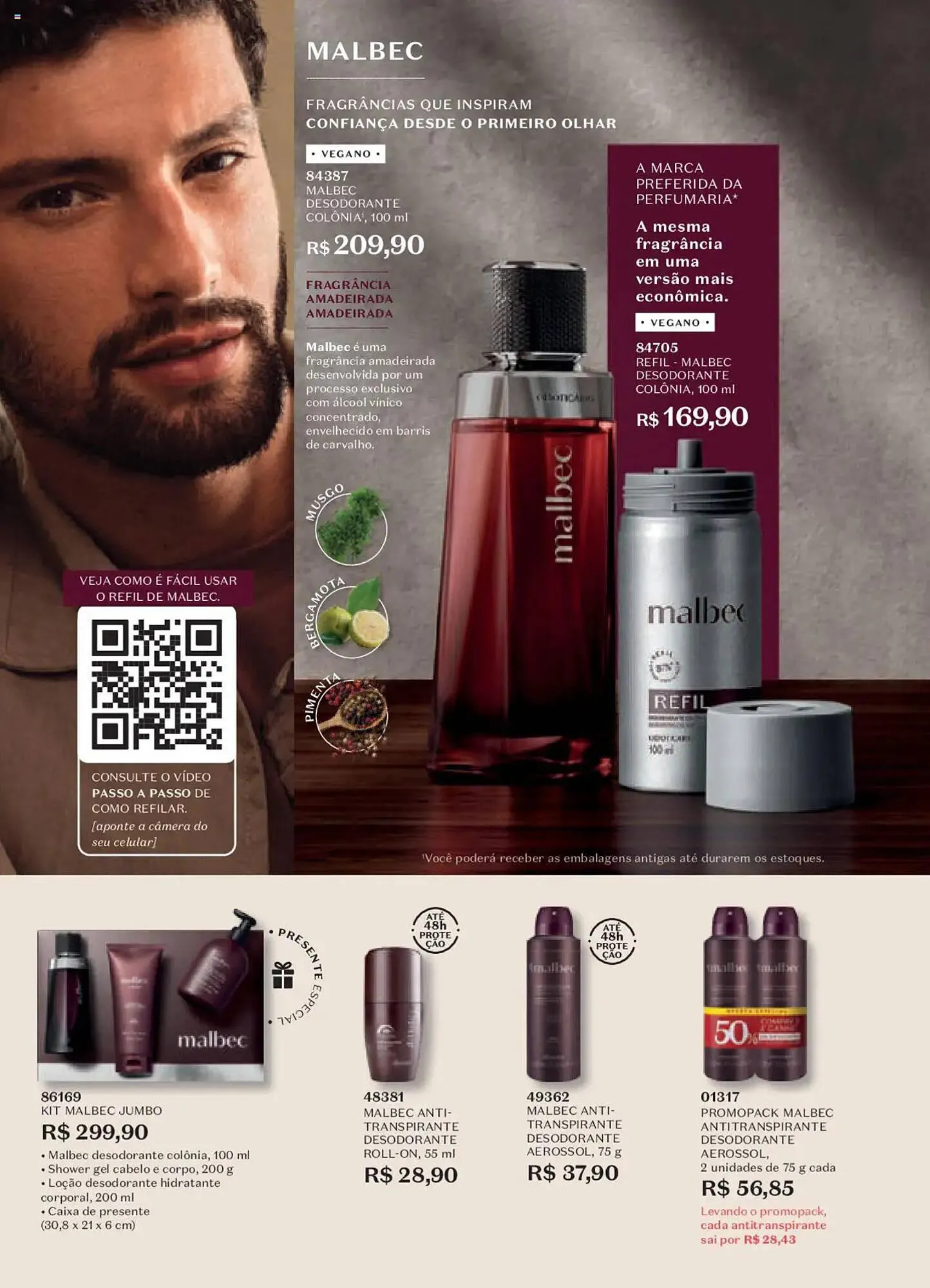 Encarte de Catálogo O Boticário 13 de outubro até 3 de novembro 2025 - Pagina 76