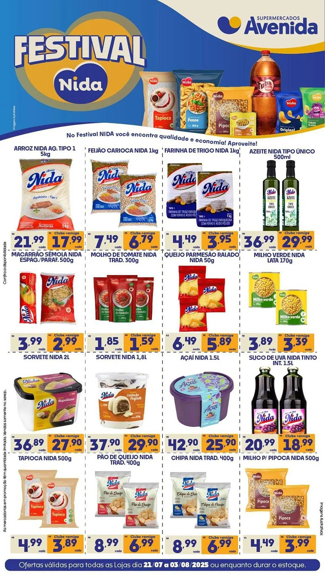 Encarte de Catálogo Supermercados Avenida 25 de julho até 3 de agosto 2025 - Pagina 9